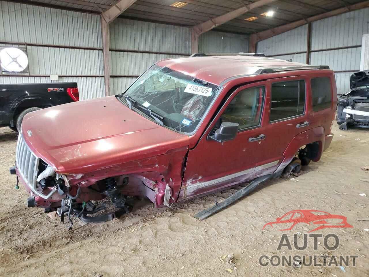 JEEP LIBERTY 2012 - 1C4PJLCK9CW144626