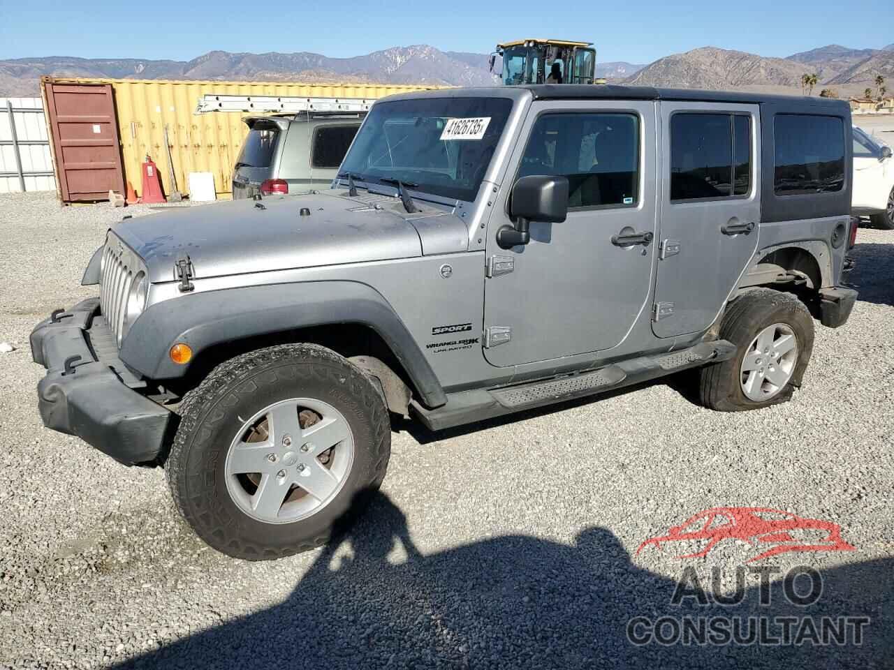 JEEP WRANGLER 2018 - 1C4HJWDG3JL897731