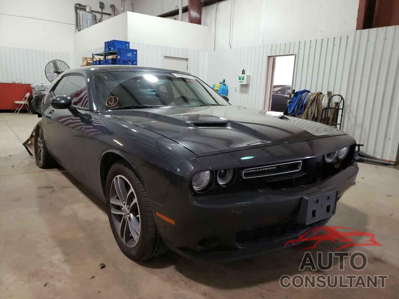 DODGE CHALLENGER 2019 - 2C3CDZGG9KH636301