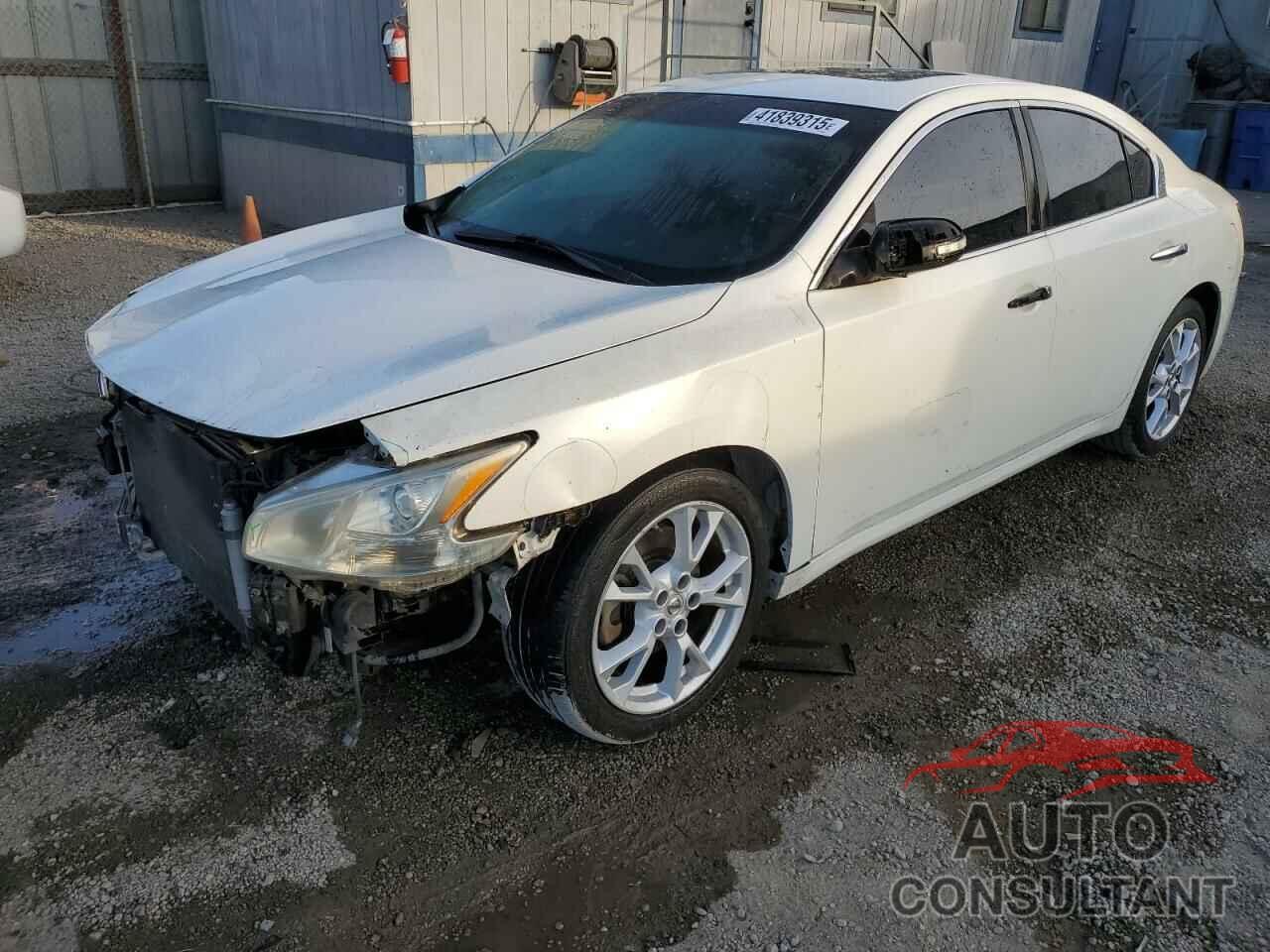 NISSAN MAXIMA 2013 - 1N4AA5AP7DC840698