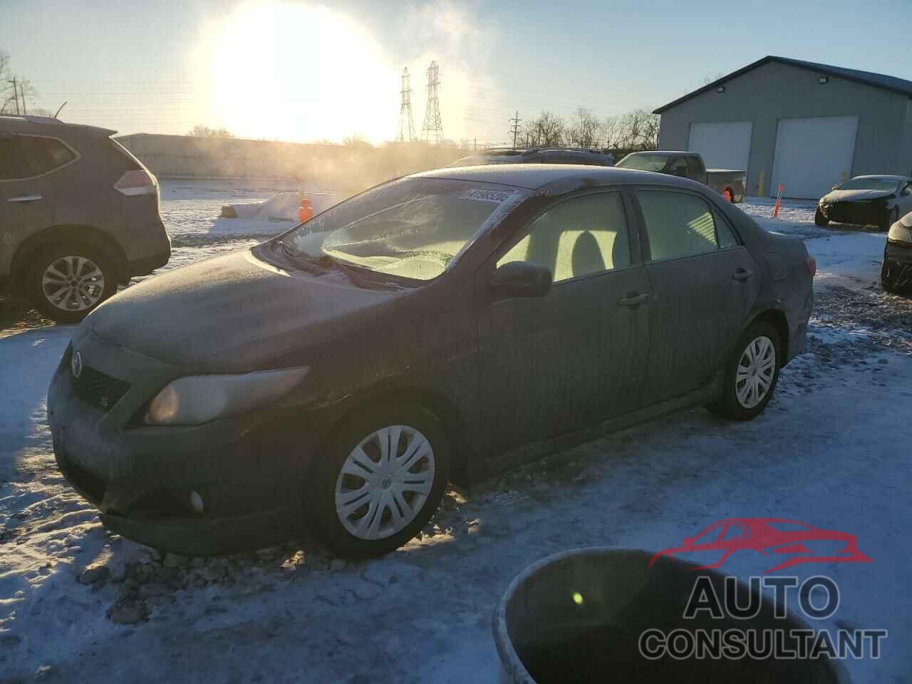 TOYOTA COROLLA 2009 - 1NXBU40E19Z006519