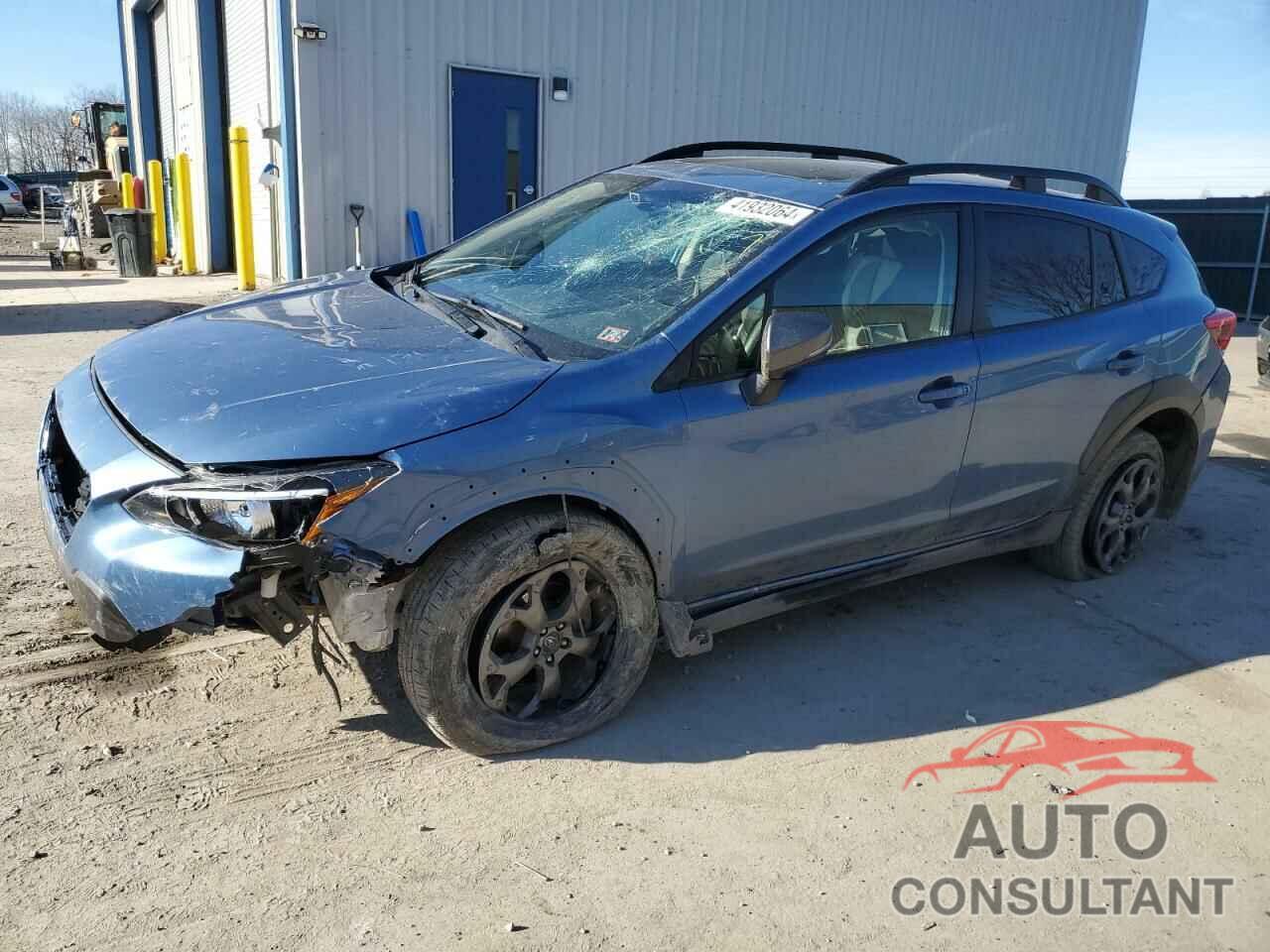 SUBARU CROSSTREK 2021 - JF2GTHSC8MH680217