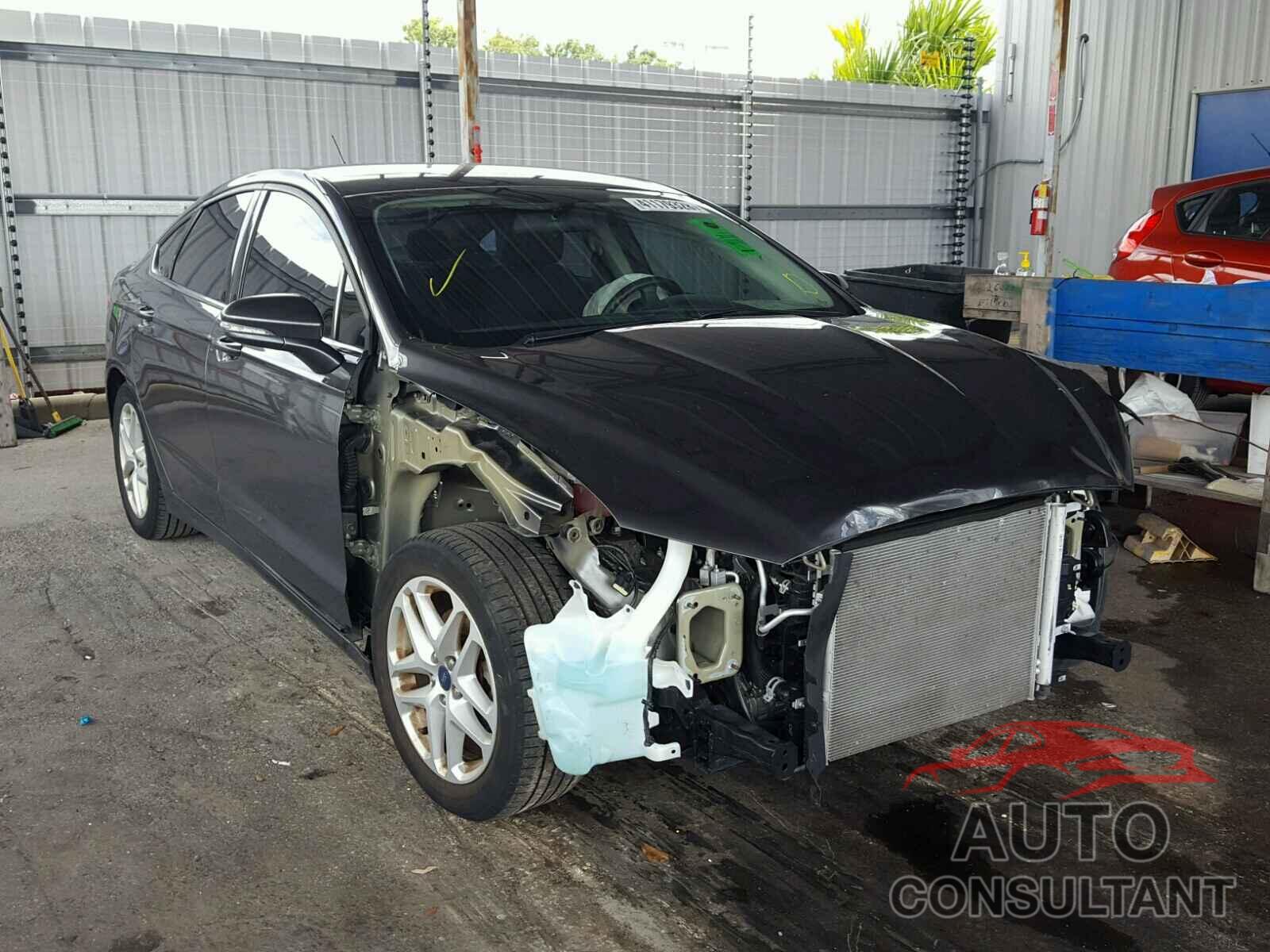 FORD FUSION 2016 - 3FA6P0H75GR345872