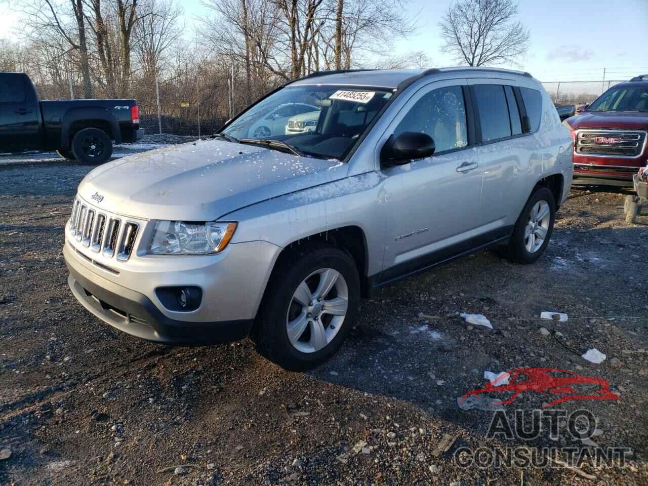 JEEP COMPASS 2012 - 1C4NJDEB0CD650755