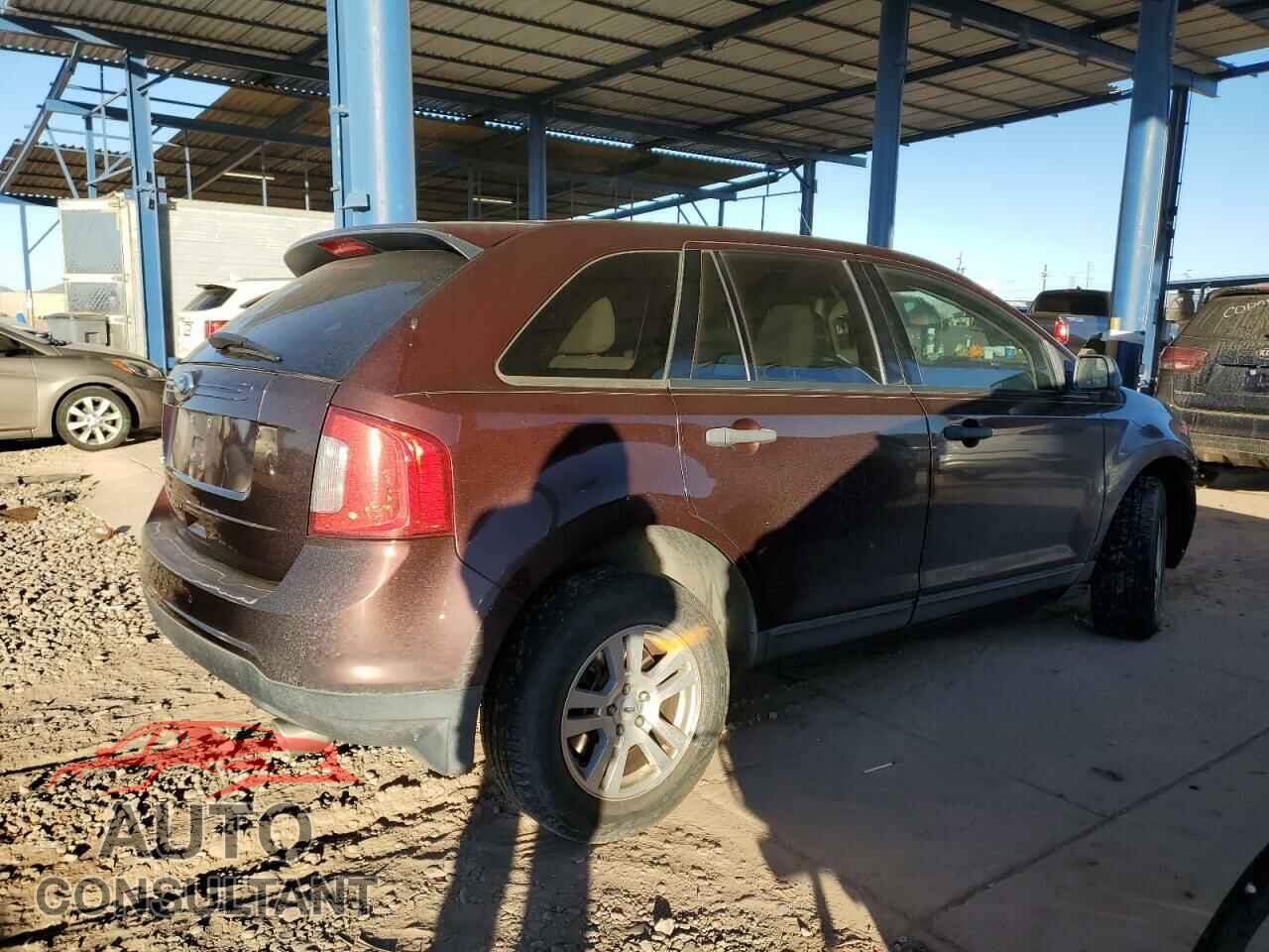 FORD EDGE 2012 - 2FMDK3GC7CBA27563