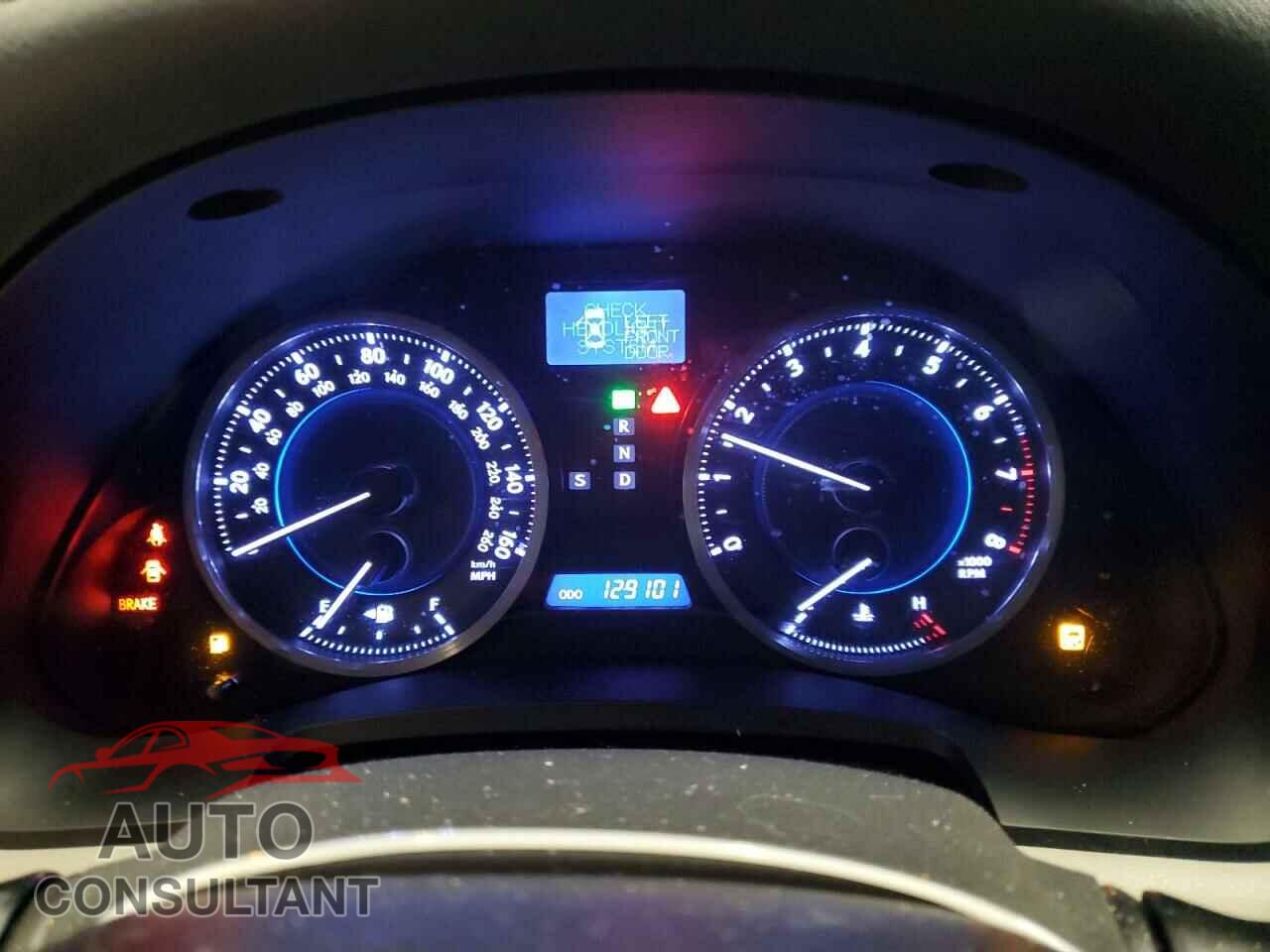 LEXUS IS 2011 - JTHCF5C23B5048912