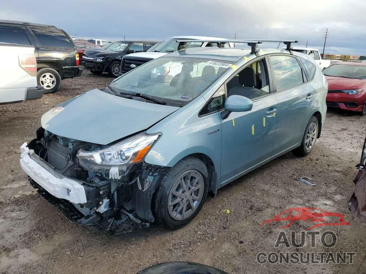 TOYOTA PRIUS 2016 - JTDZN3EU3GJ051955