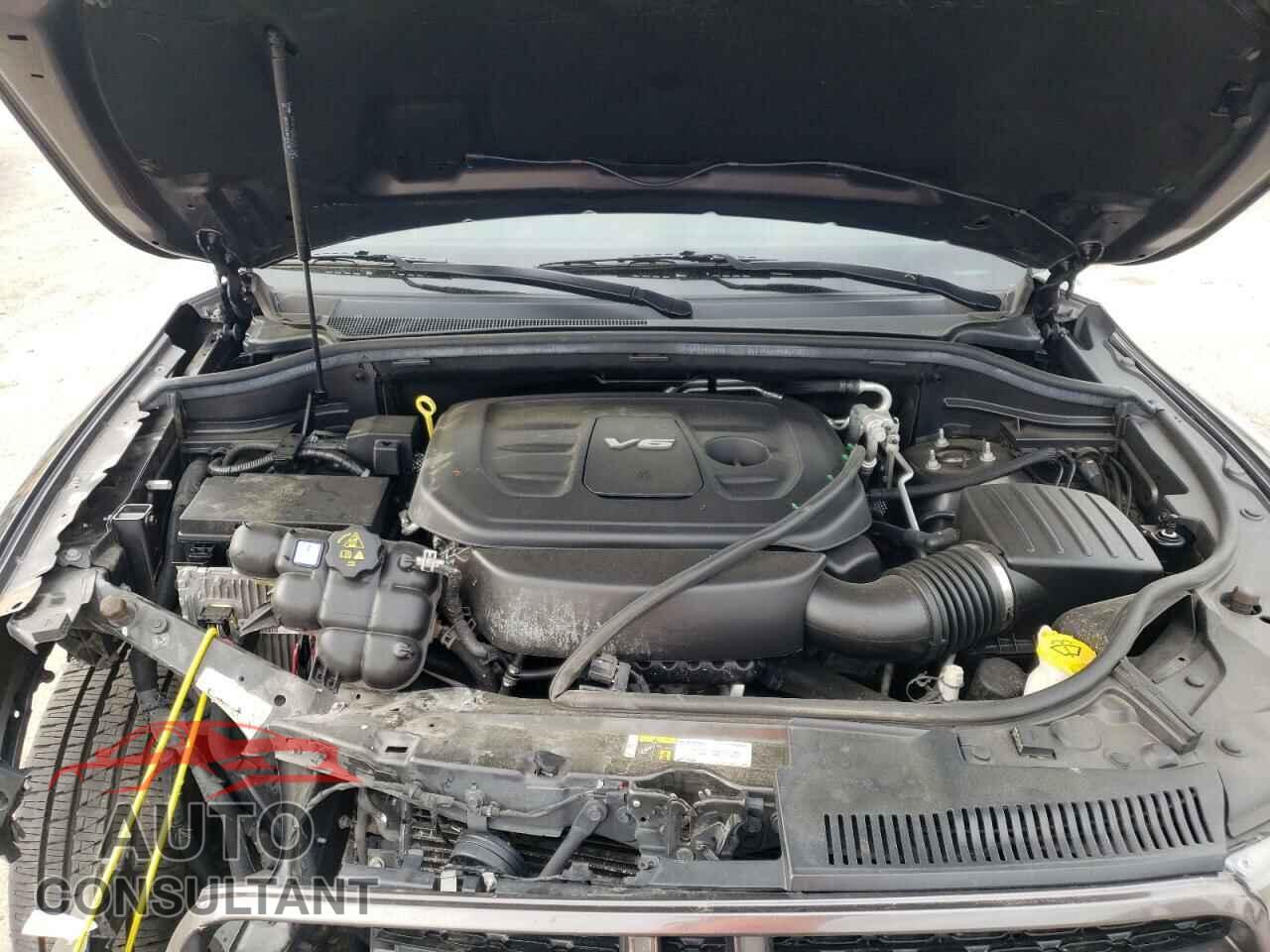 DODGE DURANGO 2018 - 1C4RDJDG1JC290631
