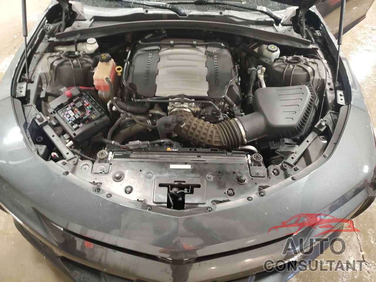 CHEVROLET C/K1500 2018 - 1G1FH1R71J0190264
