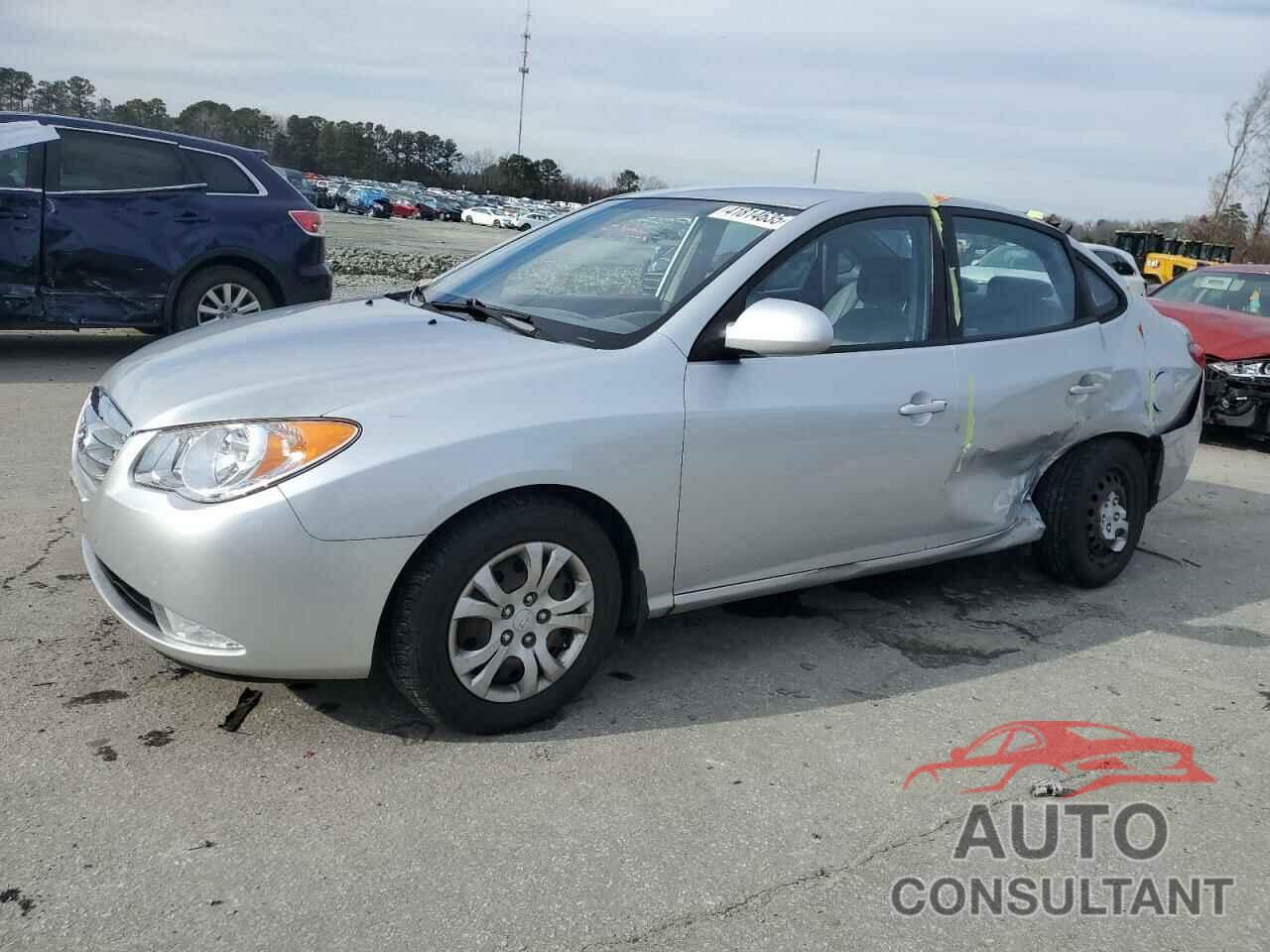 HYUNDAI ELANTRA 2010 - KMHDU4AD3AU854274