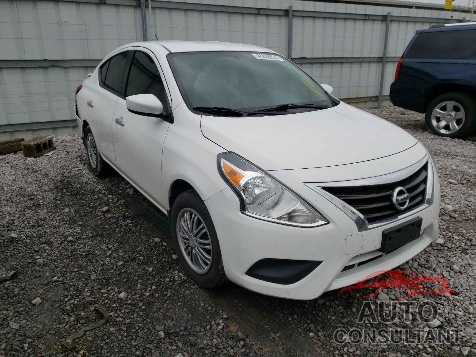 NISSAN VERSA 2017 - 3N1CN7AP5HL815363