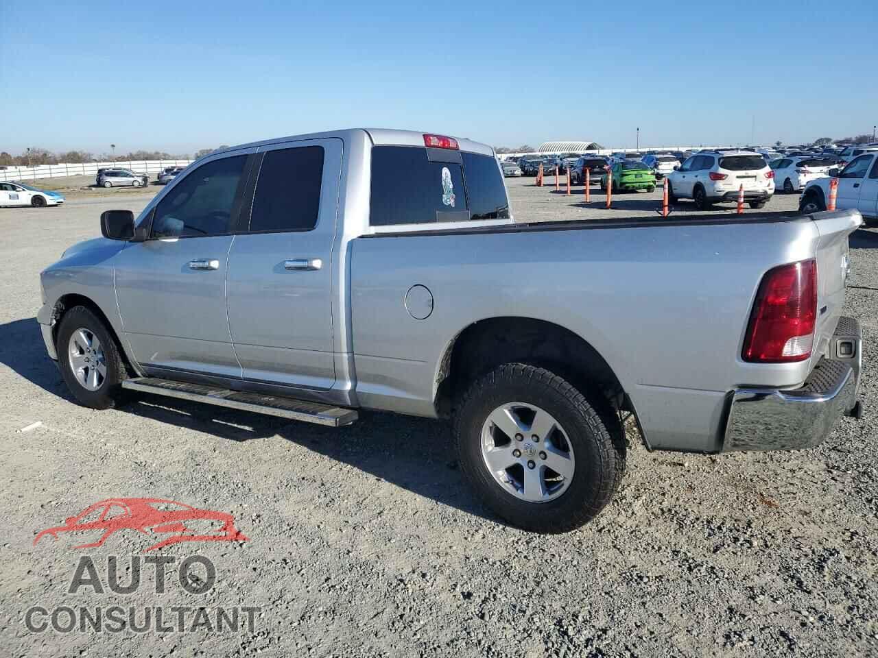 DODGE RAM 1500 2012 - 1C6RD6GP7CS255343