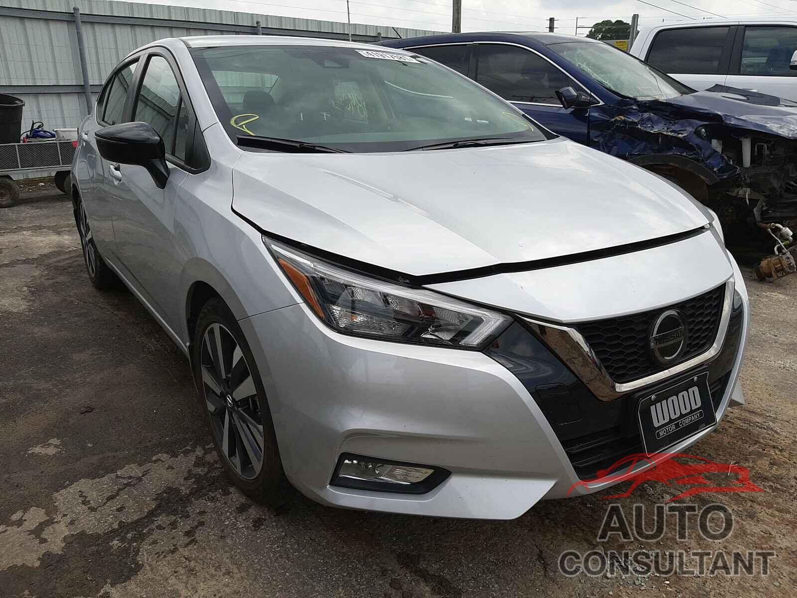NISSAN VERSA 2020 - 3N1CN8FV5LL919793
