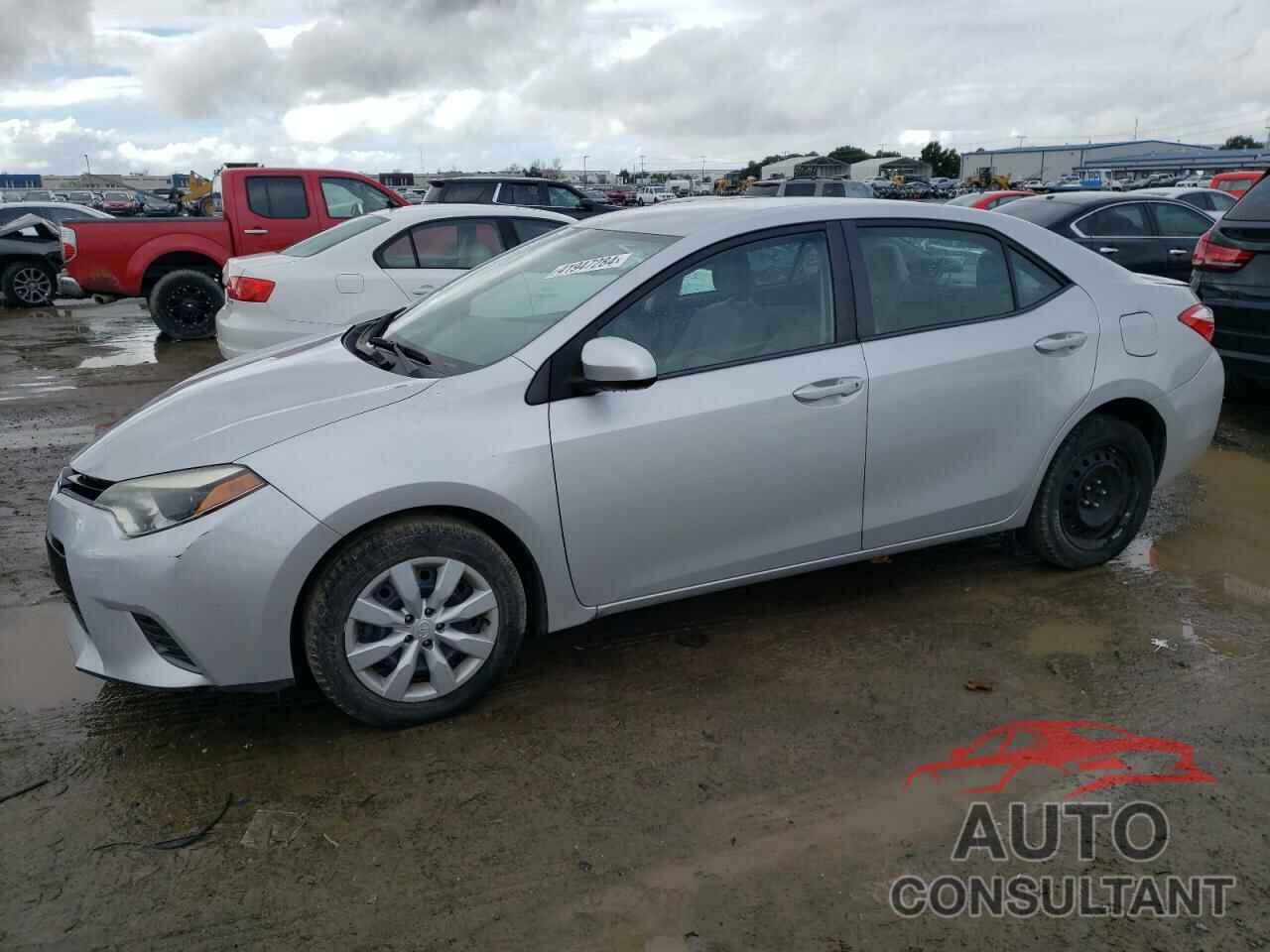 TOYOTA COROLLA 2016 - 5YFBURHE1GP537106