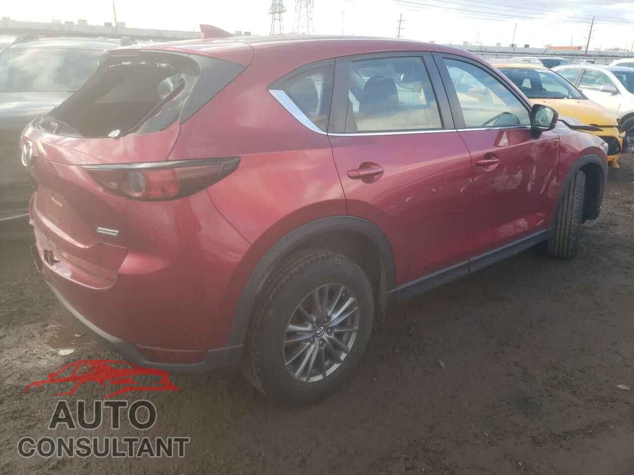 MAZDA CX-5 2018 - JM3KFBBM9J1462773