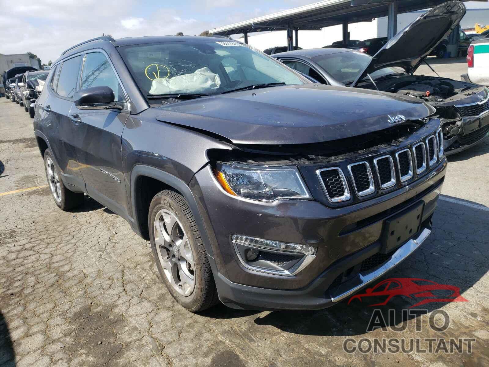 JEEP COMPASS 2021 - 3C4NJDCB7MT528005