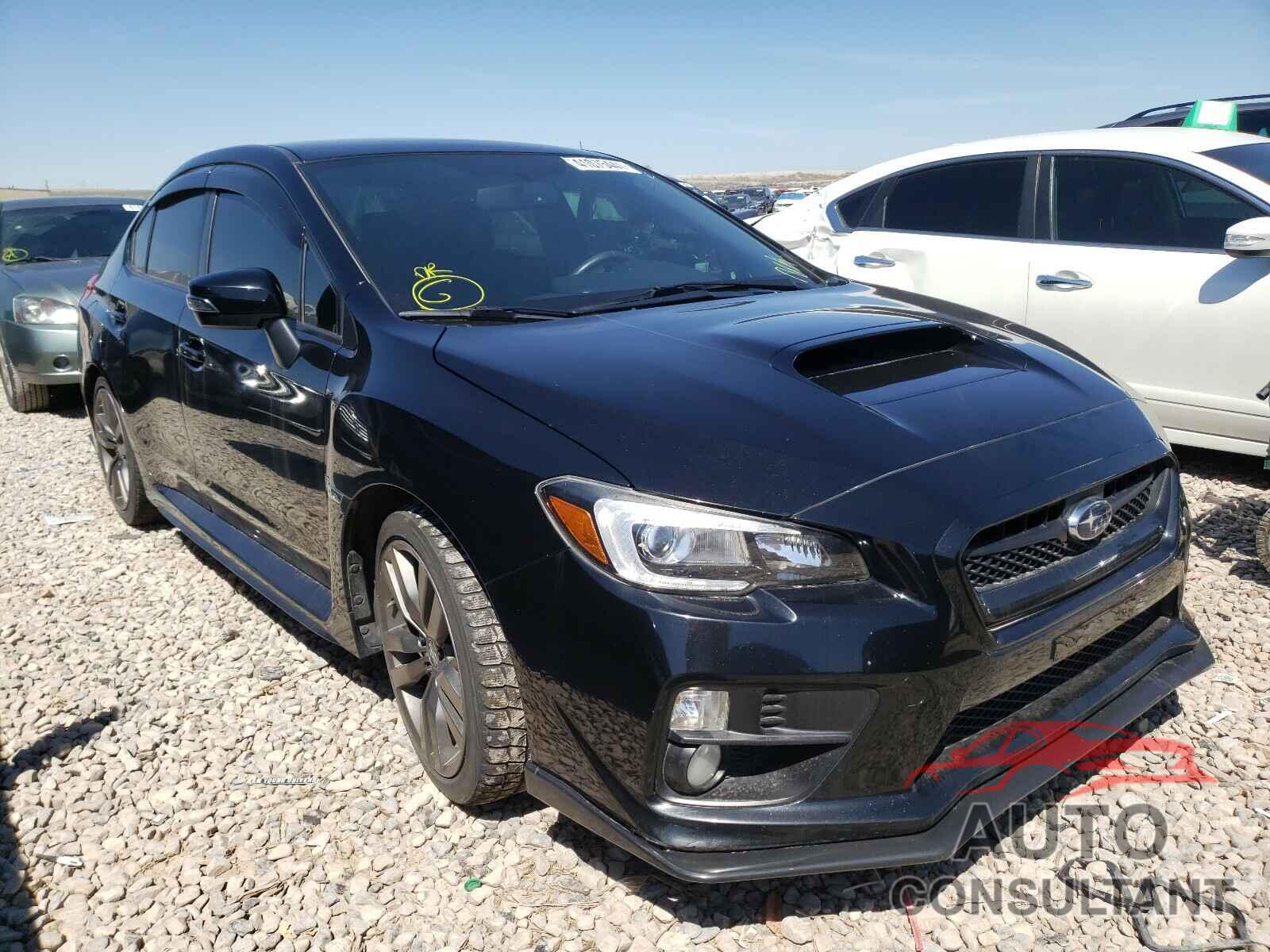 SUBARU WRX 2016 - JF1VA1L63G9803065
