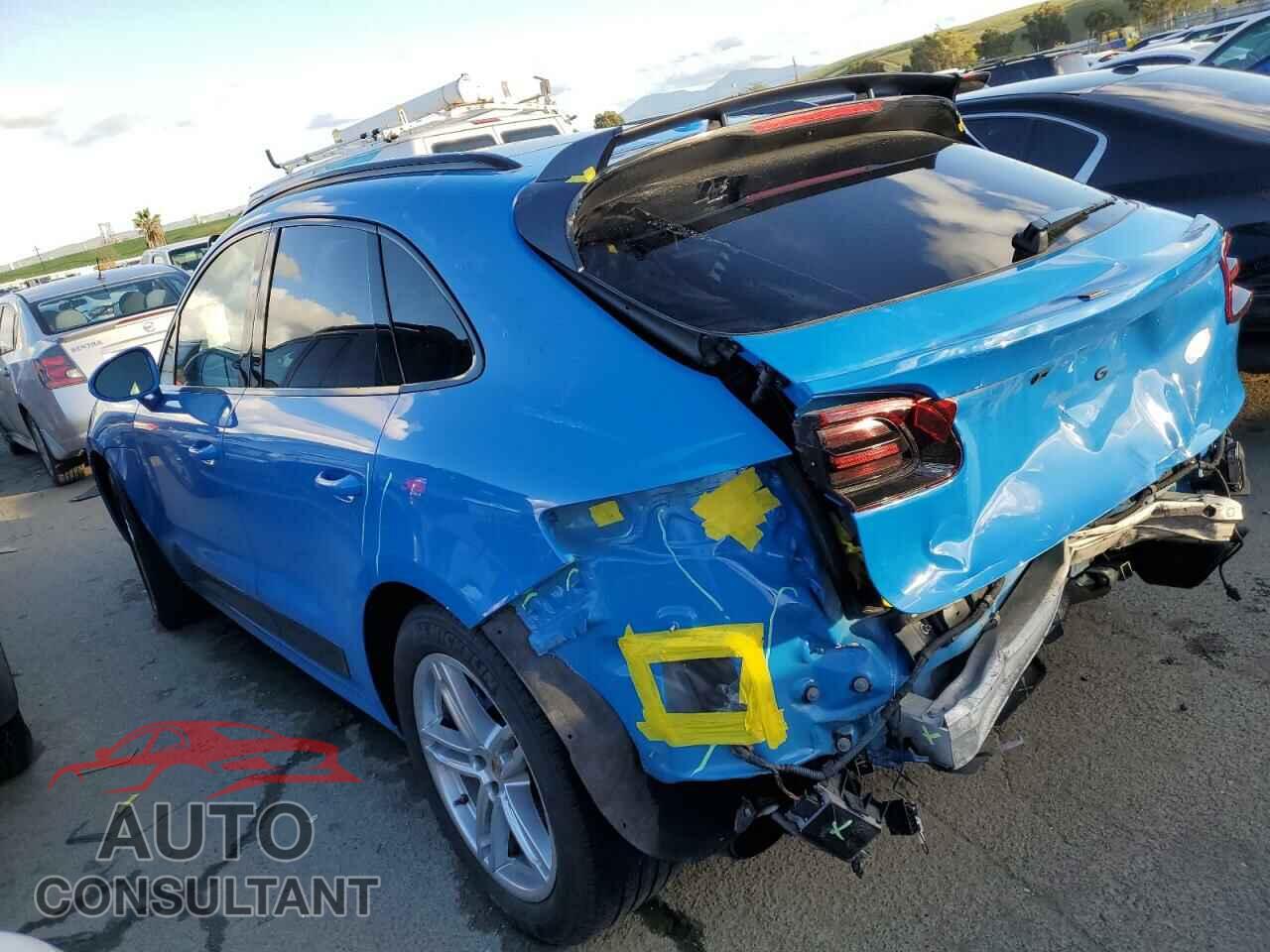 PORSCHE MACAN 2018 - WP1AG2A50JLB61162