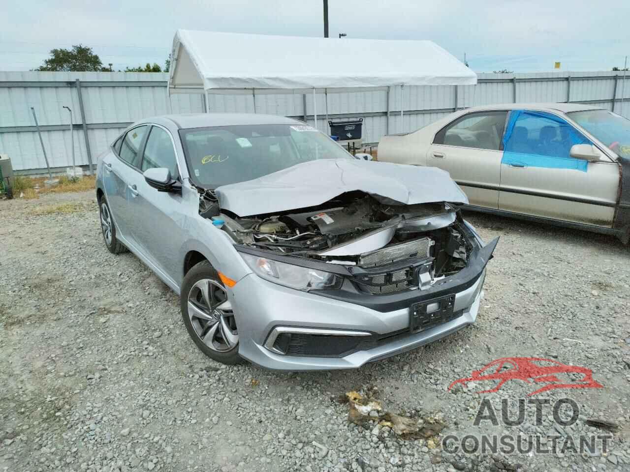 HONDA CIVIC 2021 - 2HGFC2F65MH551164