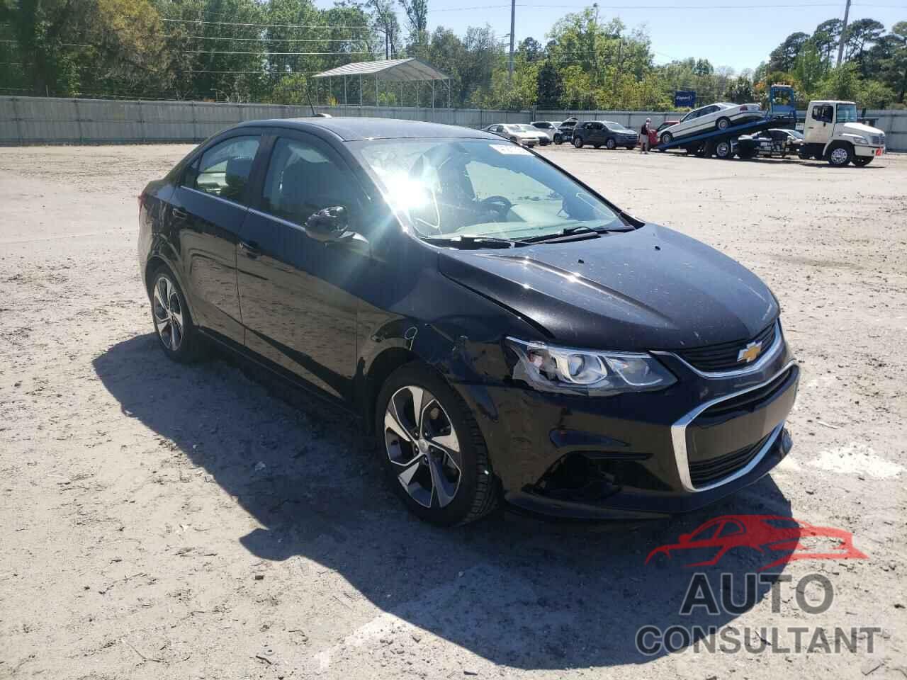 CHEVROLET SONIC 2019 - 1G1JF5SBXK4123937