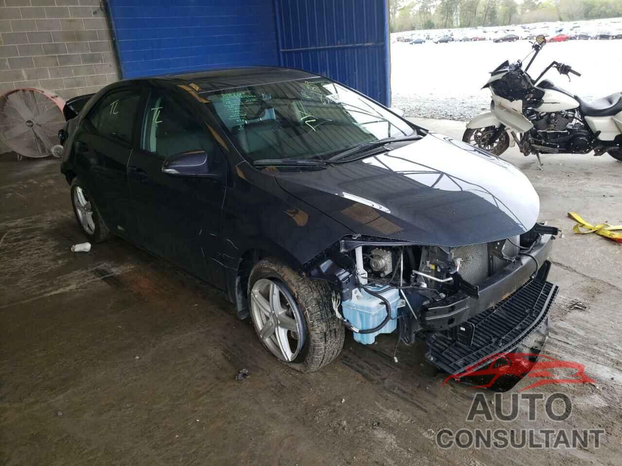 TOYOTA COROLLA 2019 - 2T1BURHE2KC178809