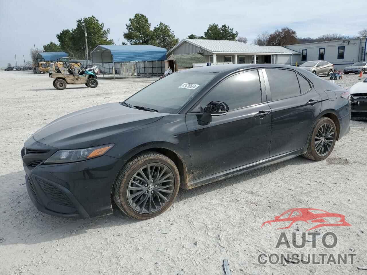 TOYOTA CAMRY 2022 - 4T1G31AK6NU032720