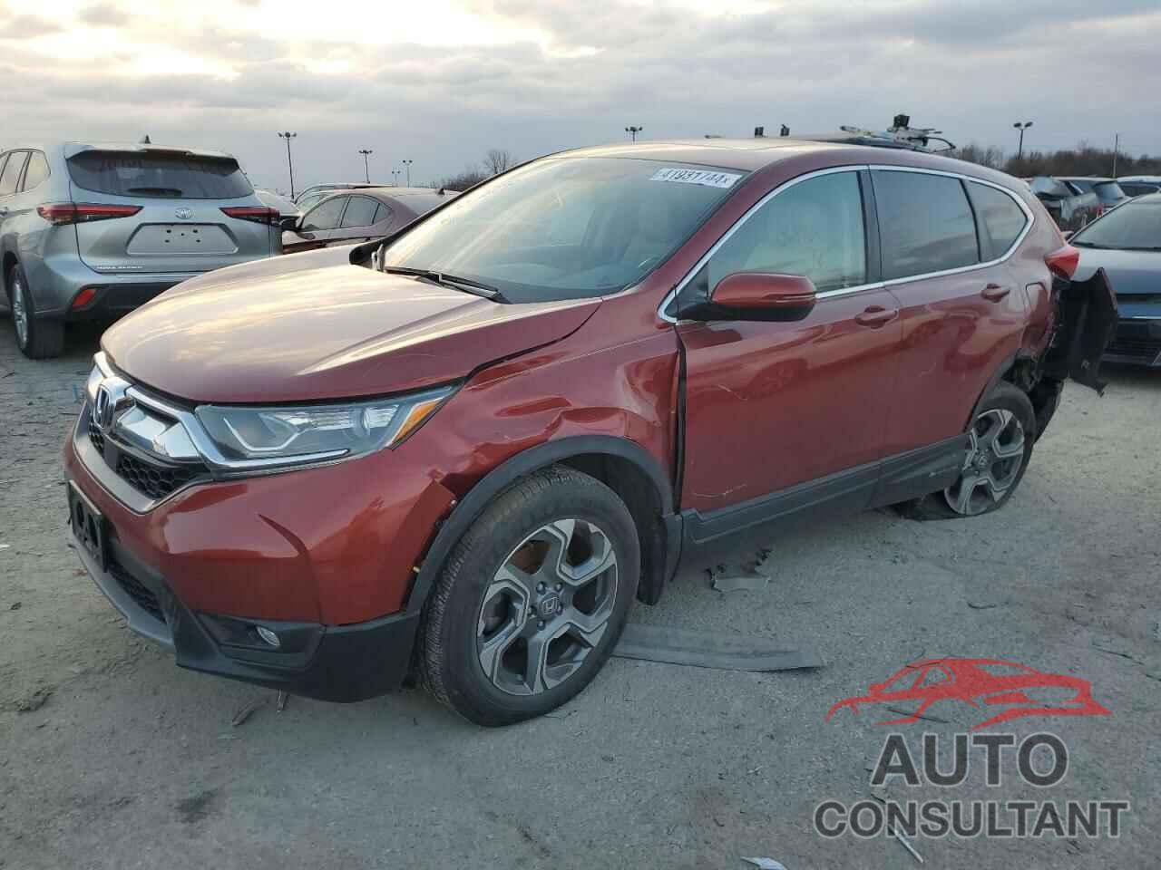HONDA CRV 2017 - 5J6RW2H89HL069964