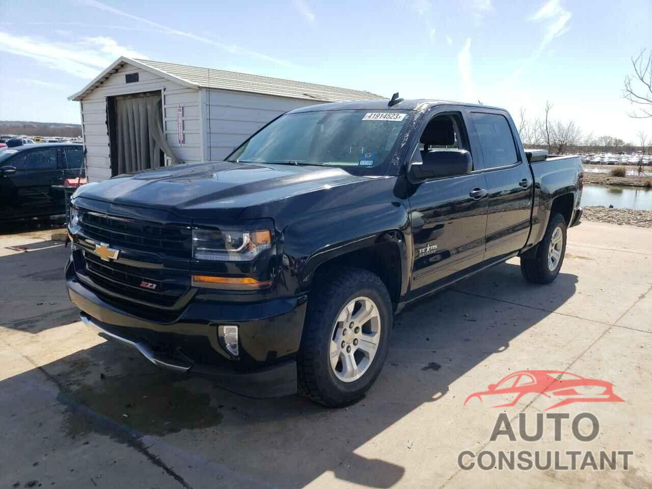 CHEVROLET SILVERADO 2018 - 3GCUKREC6JG581813