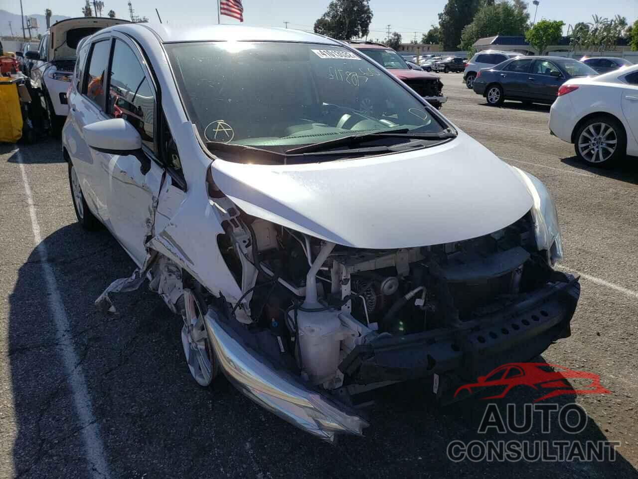 NISSAN VERSA 2016 - 3N1CE2CP2GL376055