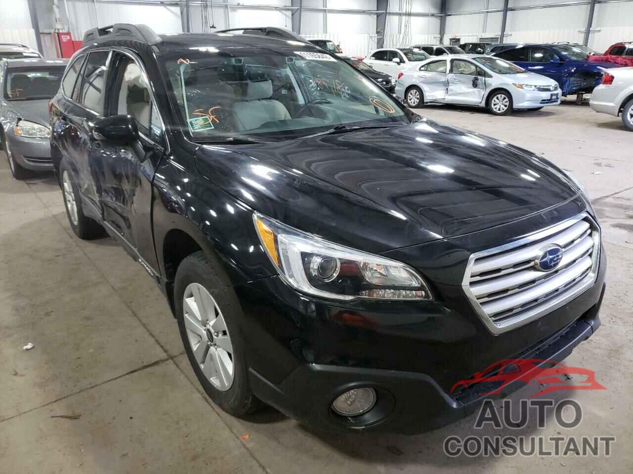 SUBARU OUTBACK 2017 - 4S4BSAFC1H3376674