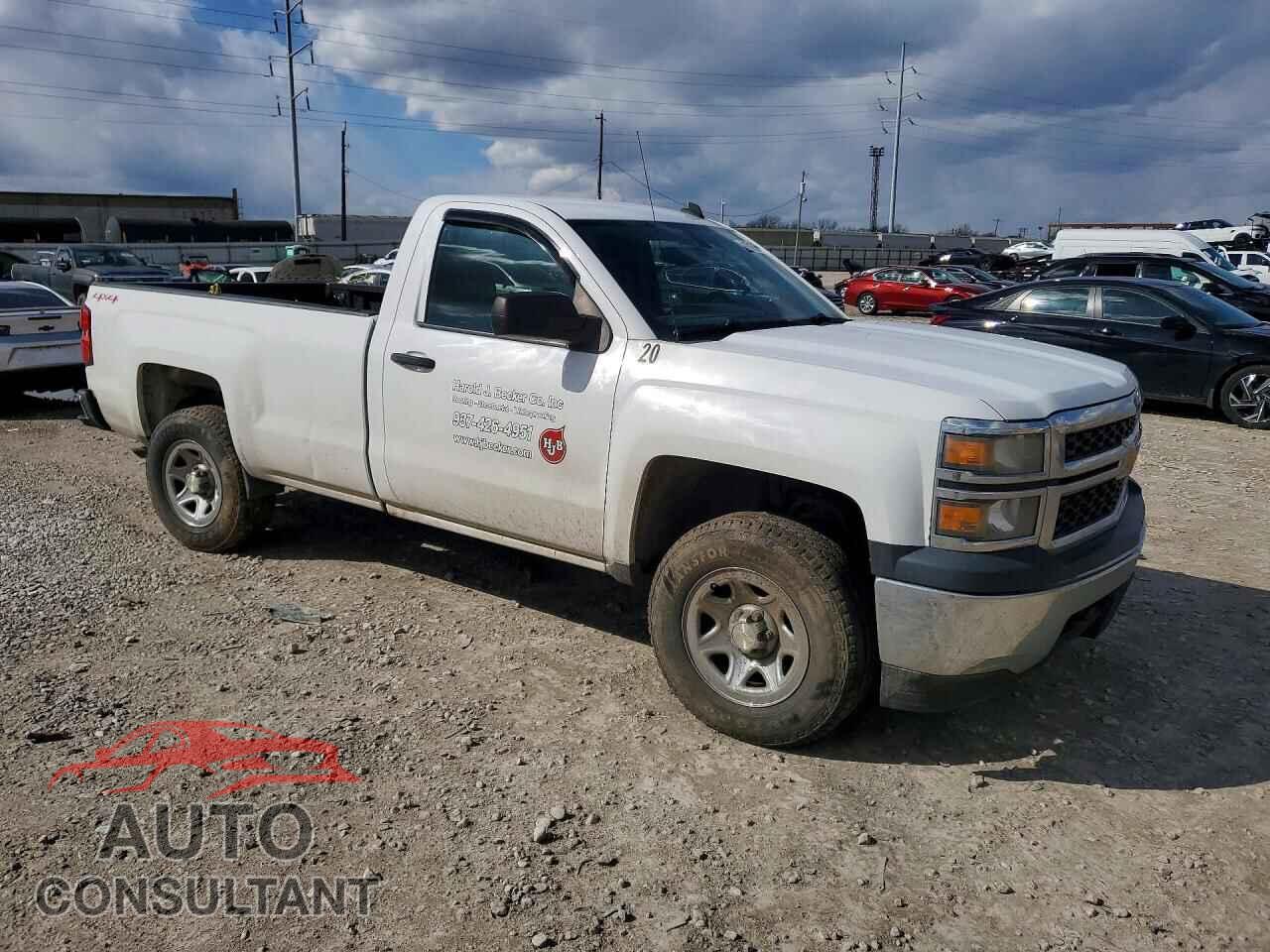 CHEVROLET SILVERADO 2014 - 1GCNKPEC9EZ331173