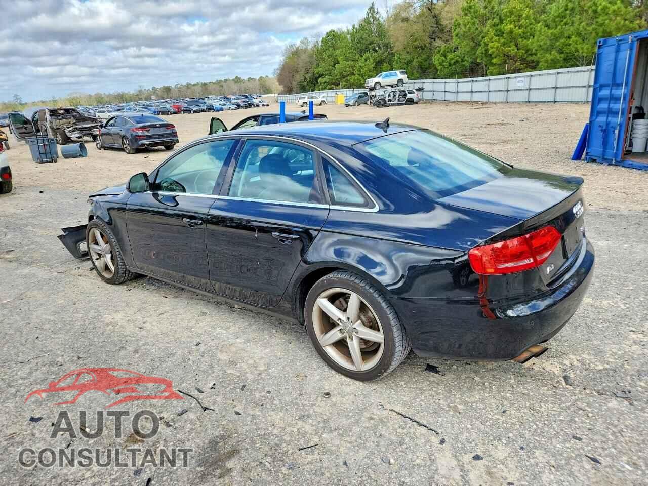 AUDI A4 2009 - WAUMF78K09N037061