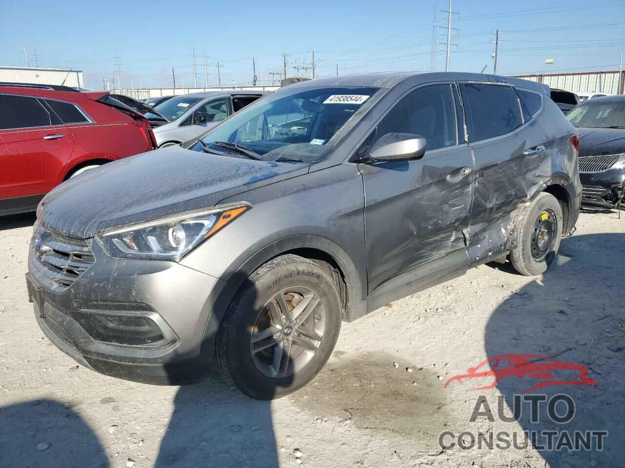 HYUNDAI SANTA FE 2018 - 5NMZT3LB2JH084210