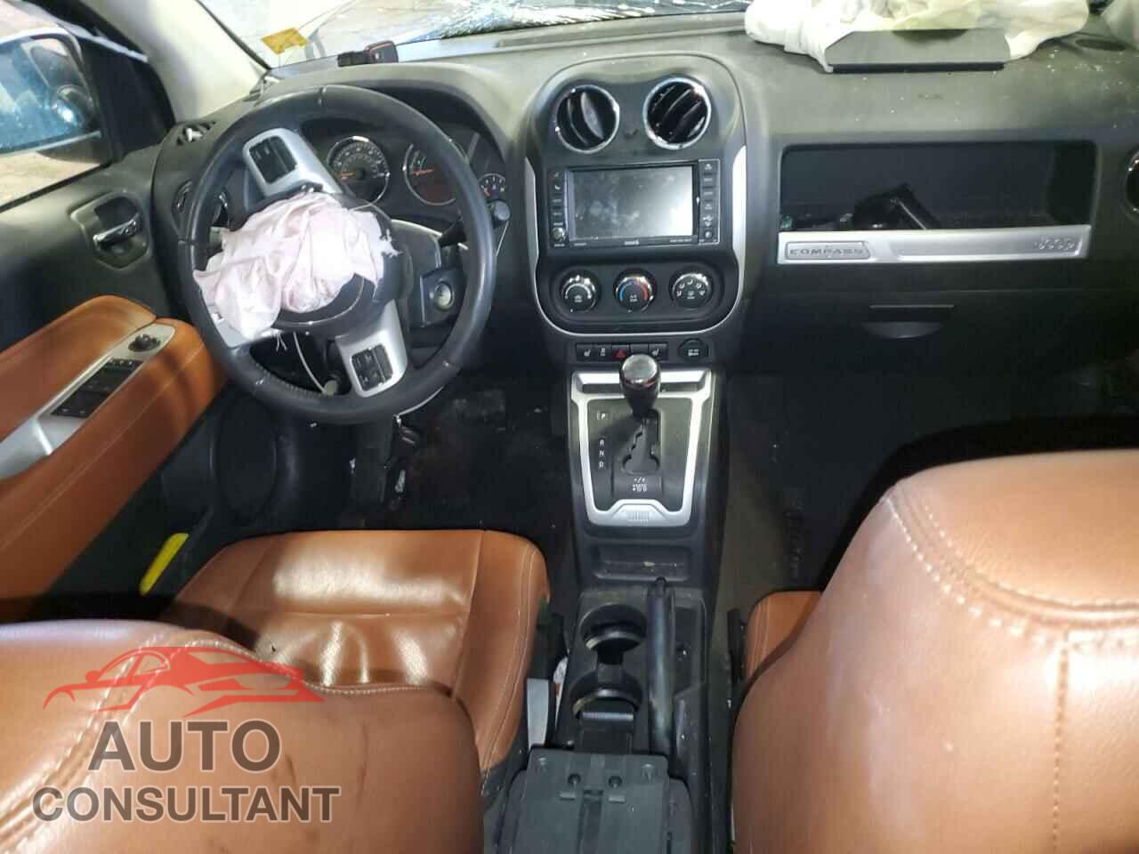 JEEP COMPASS 2017 - 1C4NJDEB9HD108447