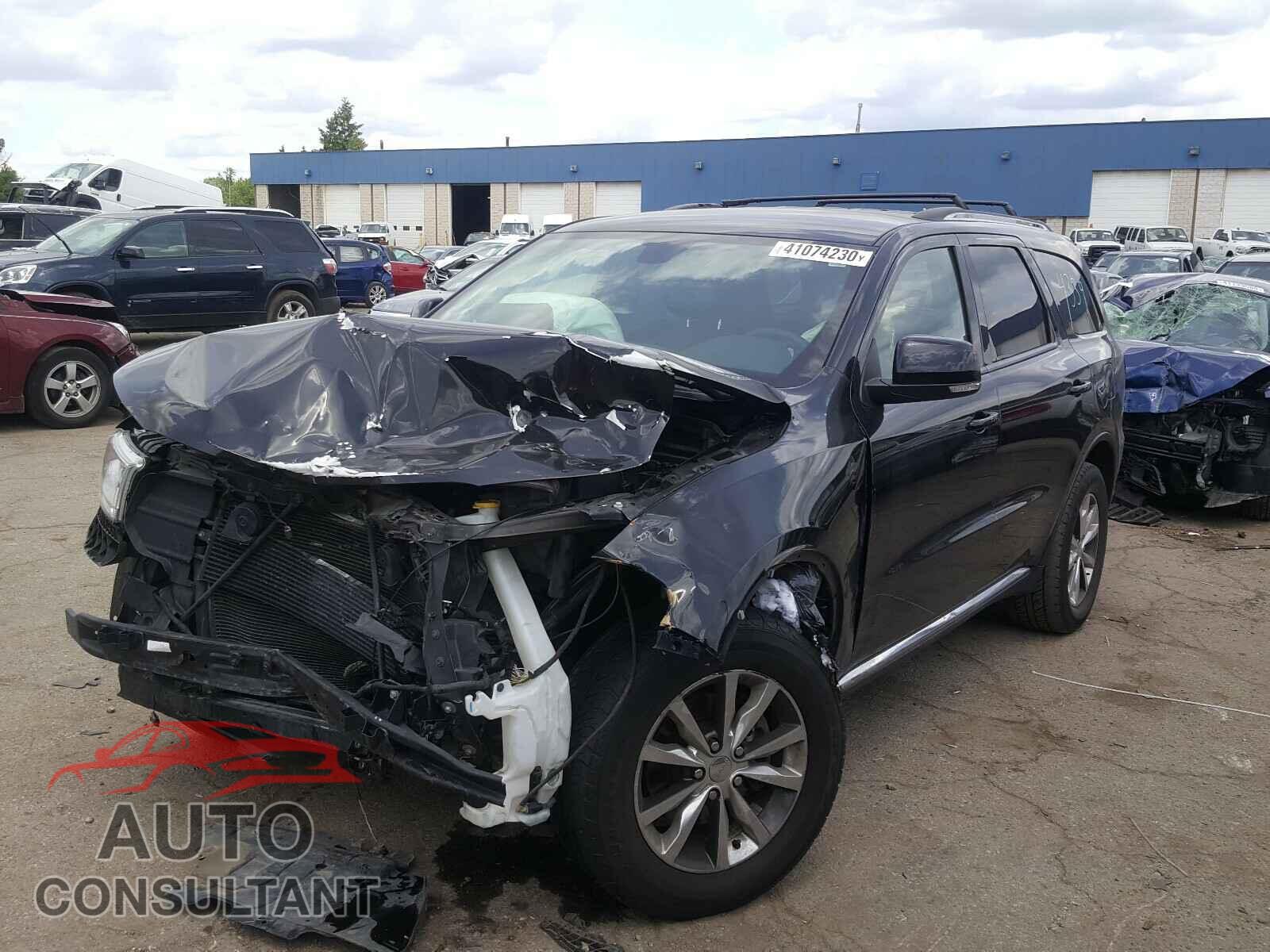 DODGE DURANGO 2016 - 1C4RDJDGXGC353766
