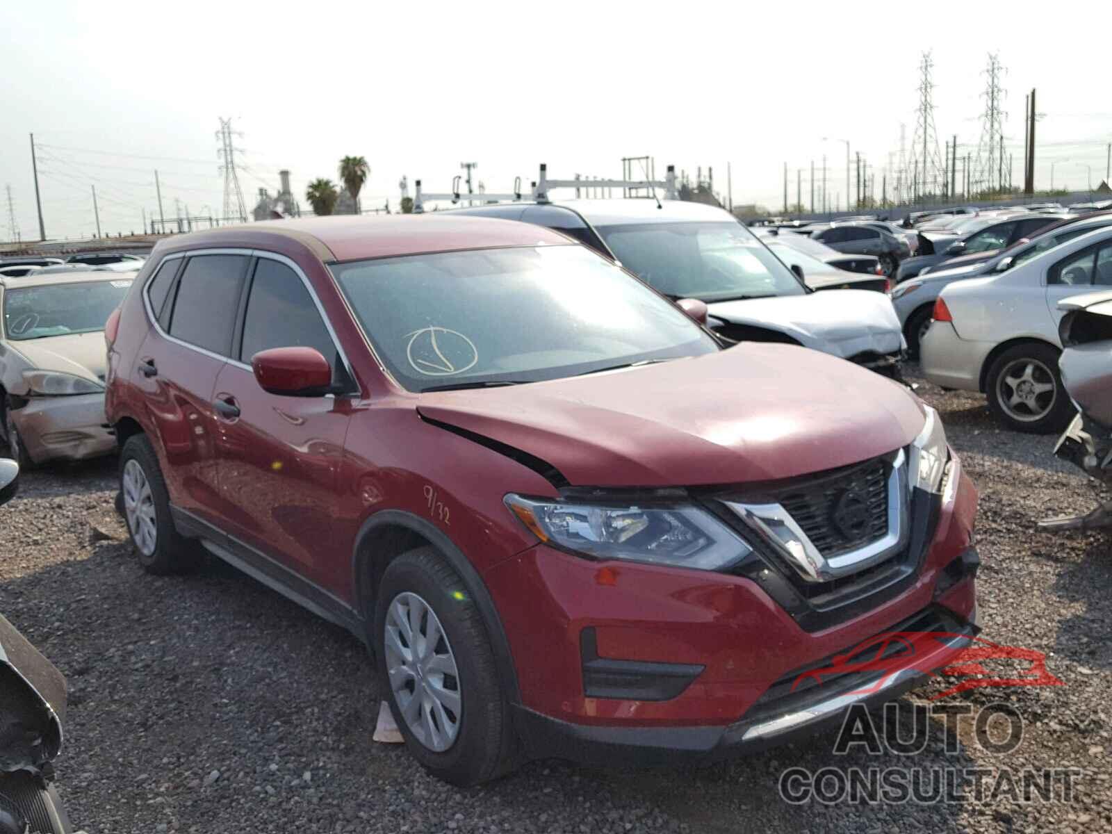 NISSAN ROGUE S 2017 - JN8AT2MT7HW389261