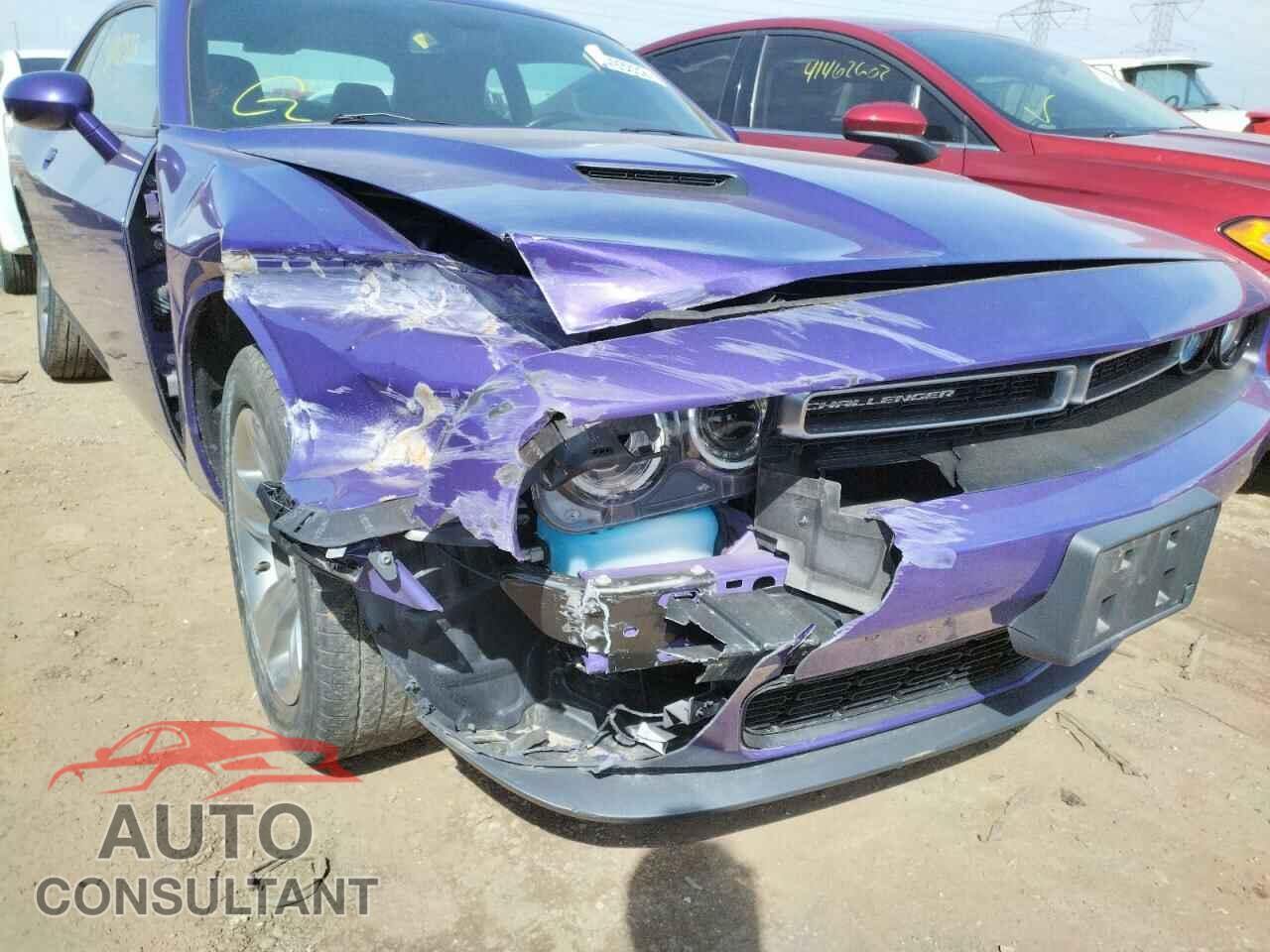 DODGE CHALLENGER 2018 - 2C3CDZAG2JH334324