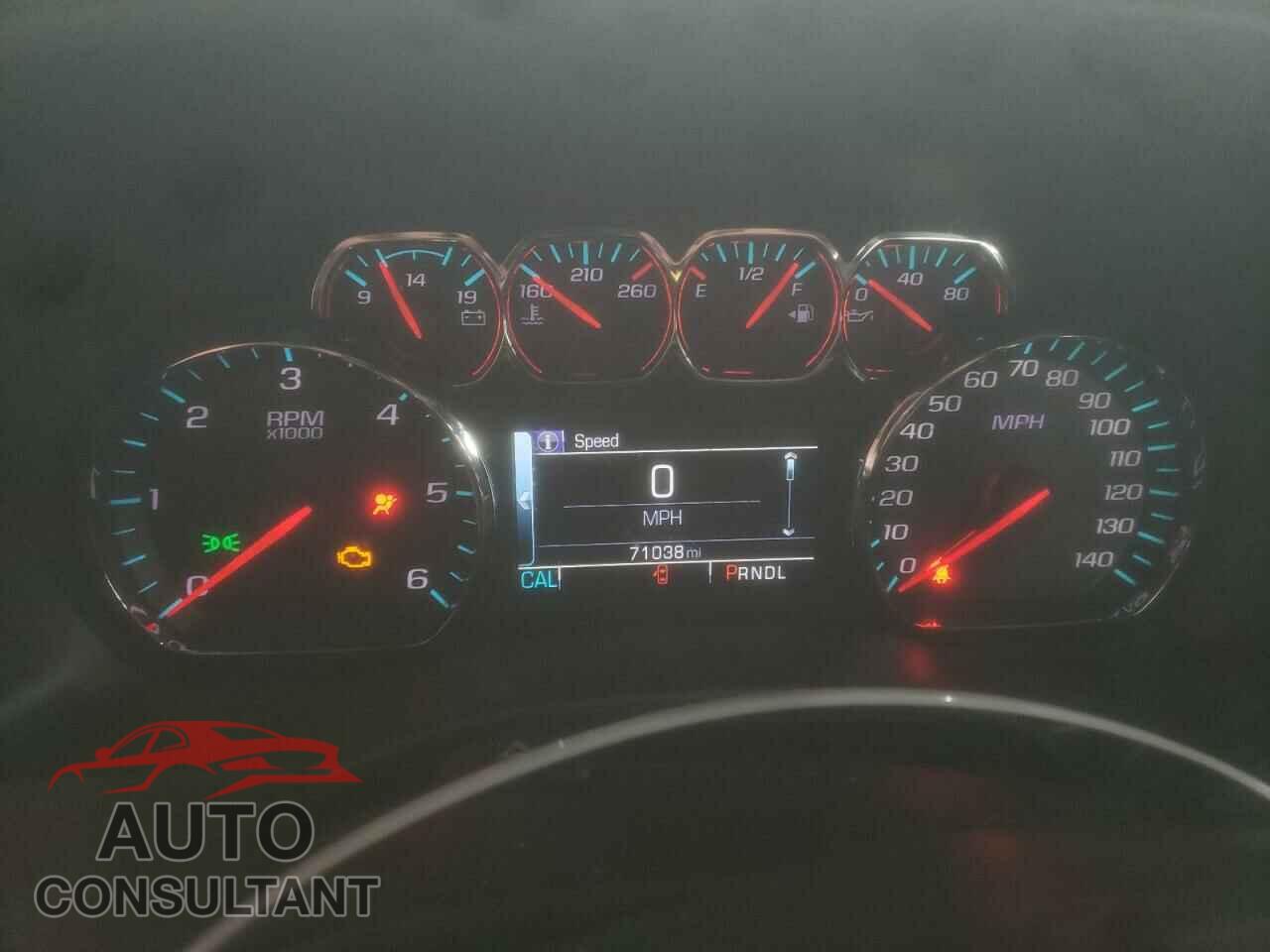 CHEVROLET SILVERADO 2019 - 2GCVKPEC4K1135582