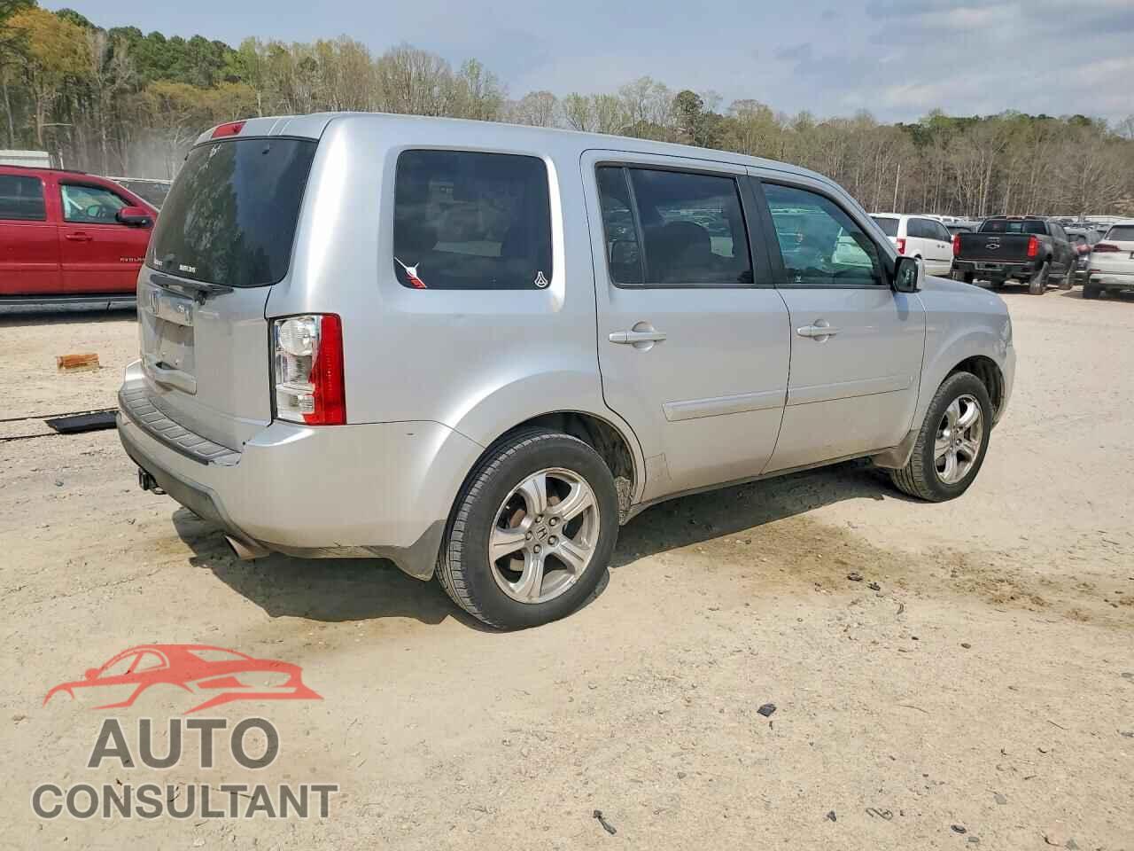 HONDA PILOT 2011 - 5FNYF3H7XBB028087
