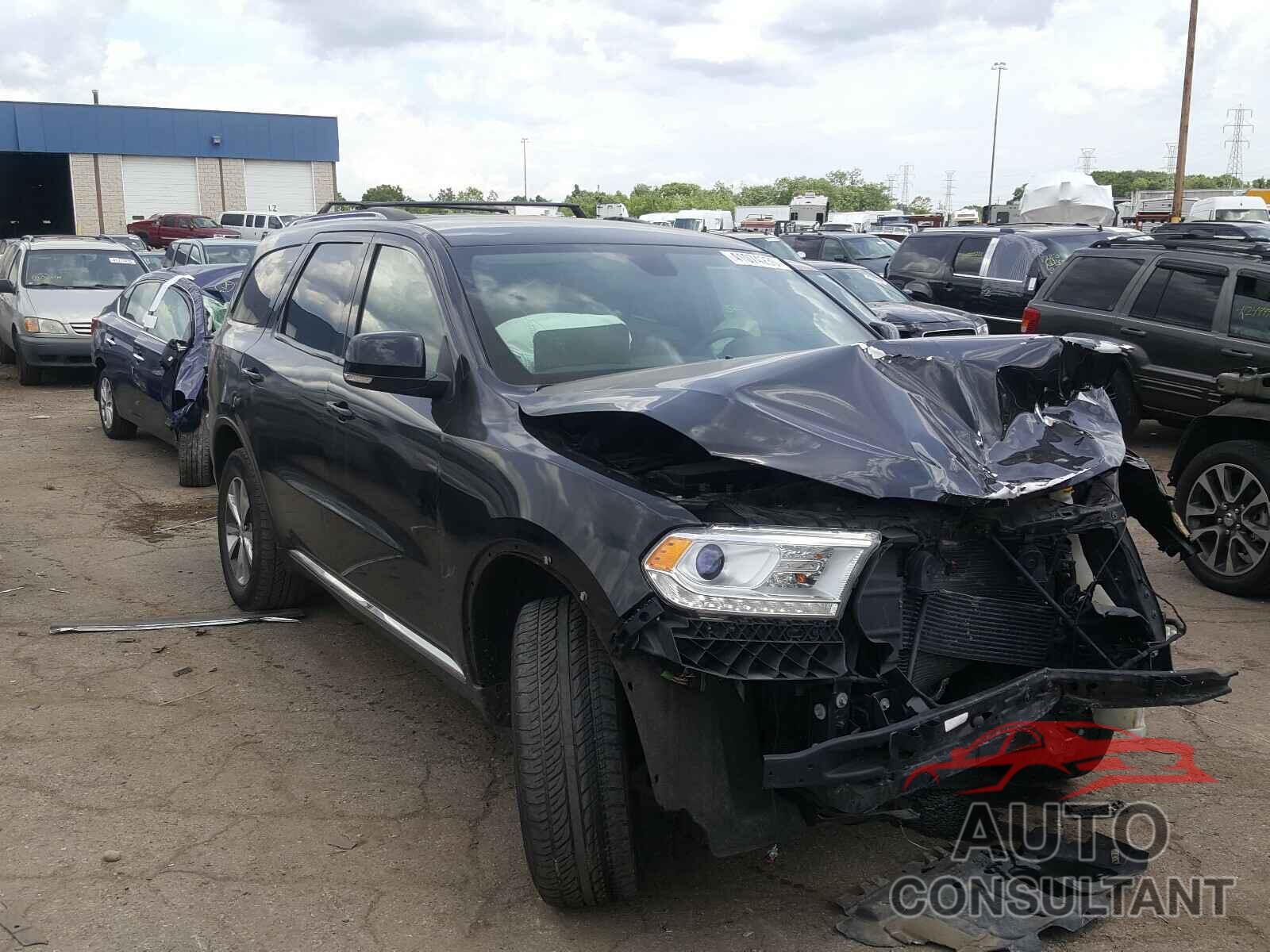 DODGE DURANGO 2016 - 1C4RDJDGXGC353766
