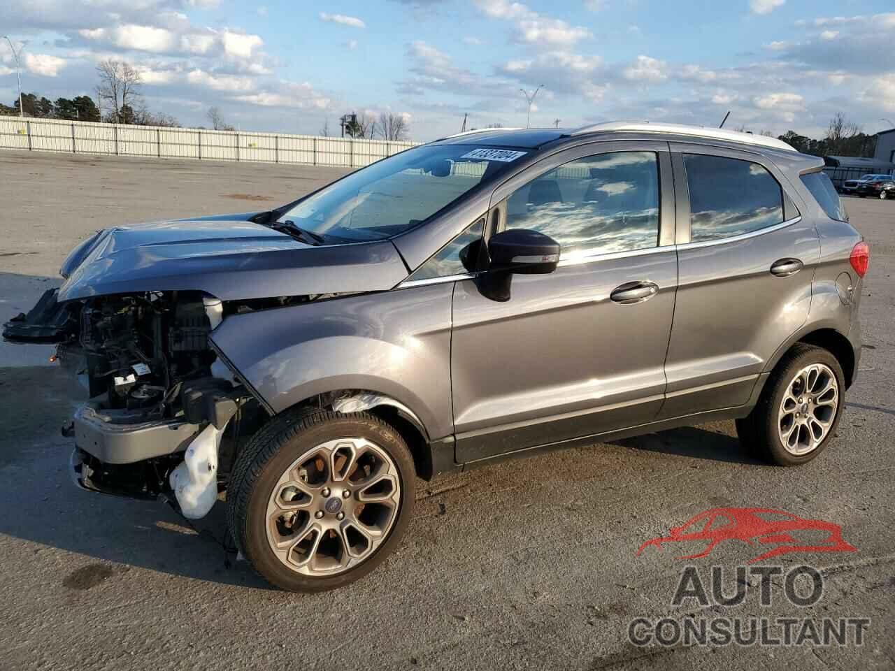 FORD ECOSPORT 2022 - MAJ6S3KLXNC461361