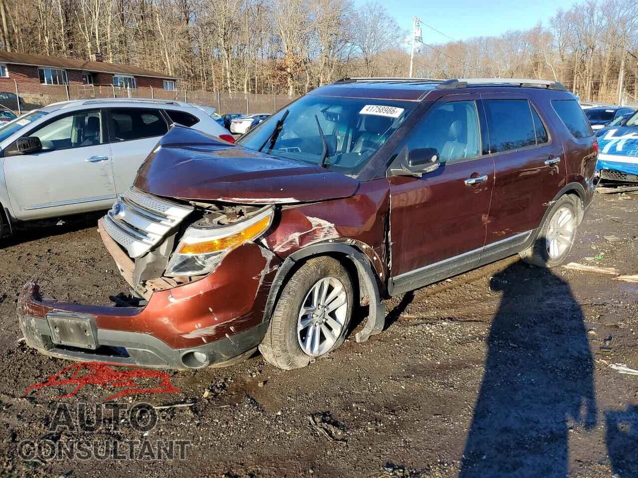FORD EXPLORER 2015 - 1FM5K8D82FGA32085
