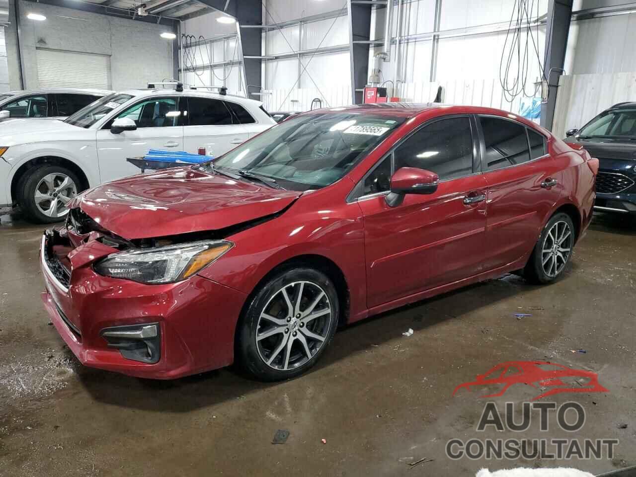 SUBARU IMPREZA 2017 - 4S3GKAT68H3622869