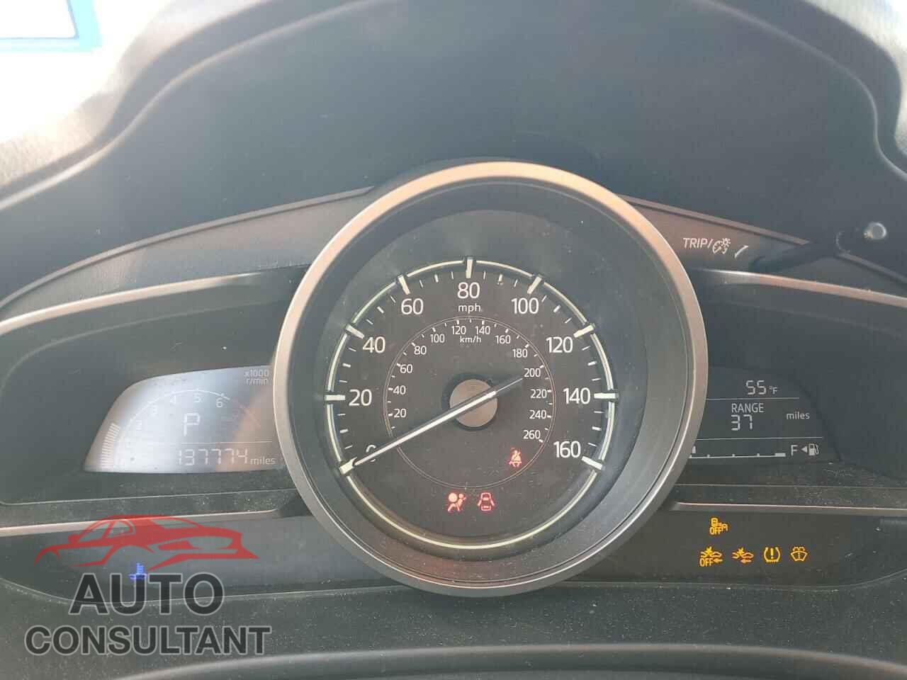 MAZDA 3 2017 - 3MZBN1V73HM125988