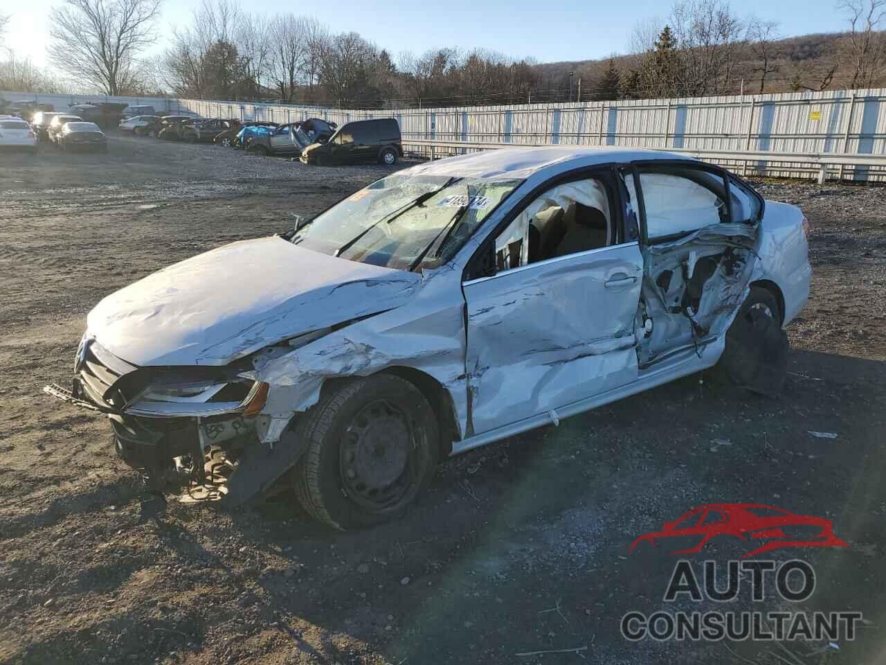 VOLKSWAGEN JETTA 2017 - 3VW2B7AJ8HM393898