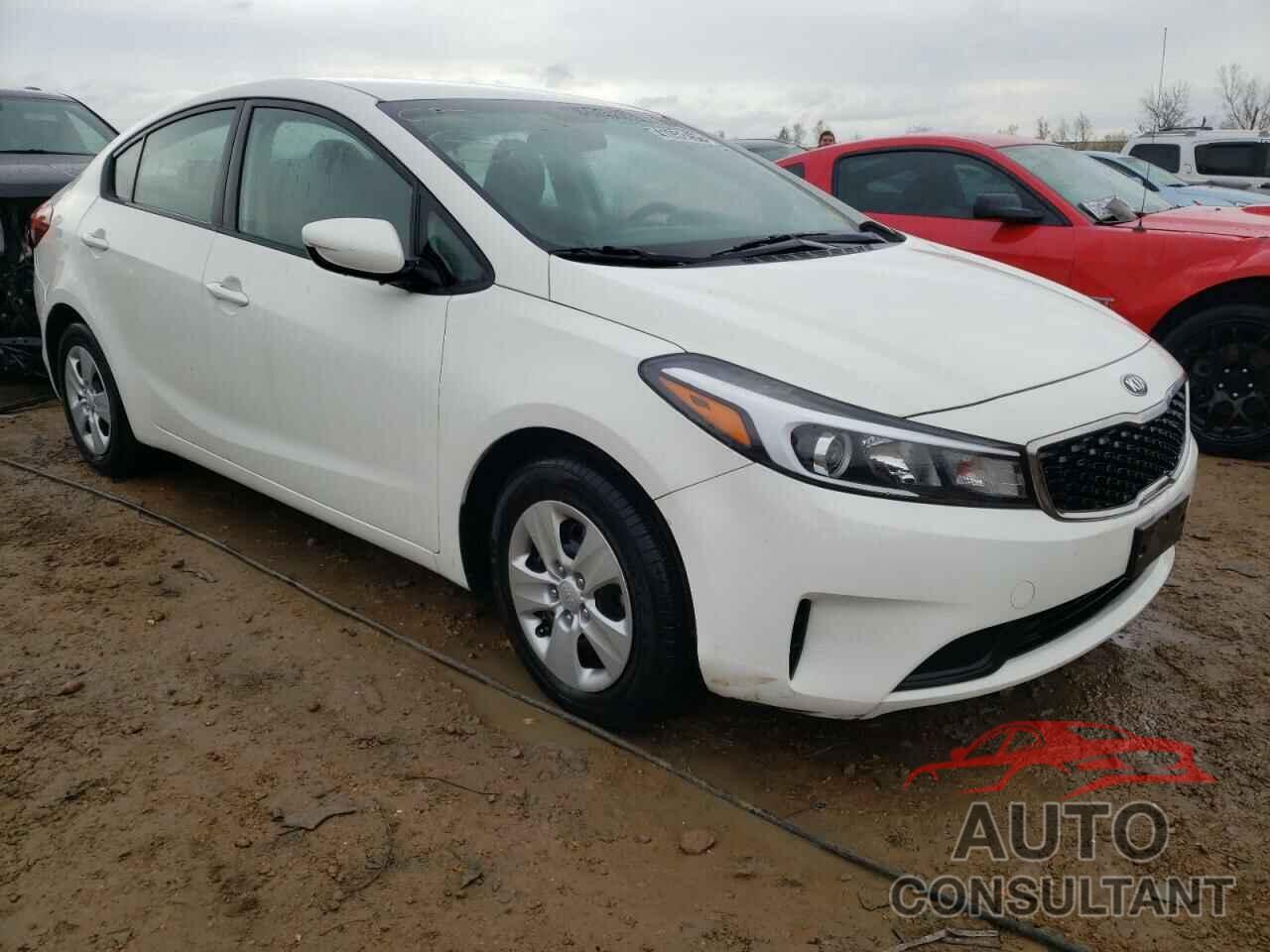 KIA FORTE 2018 - 3KPFK4A71JE232669