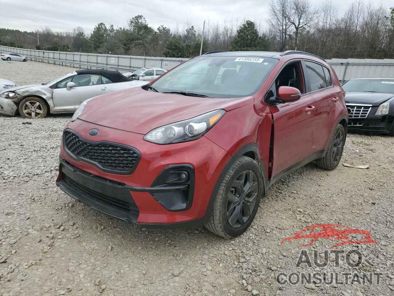 KIA SPORTAGE 2021 - KNDP63ACXM7891077