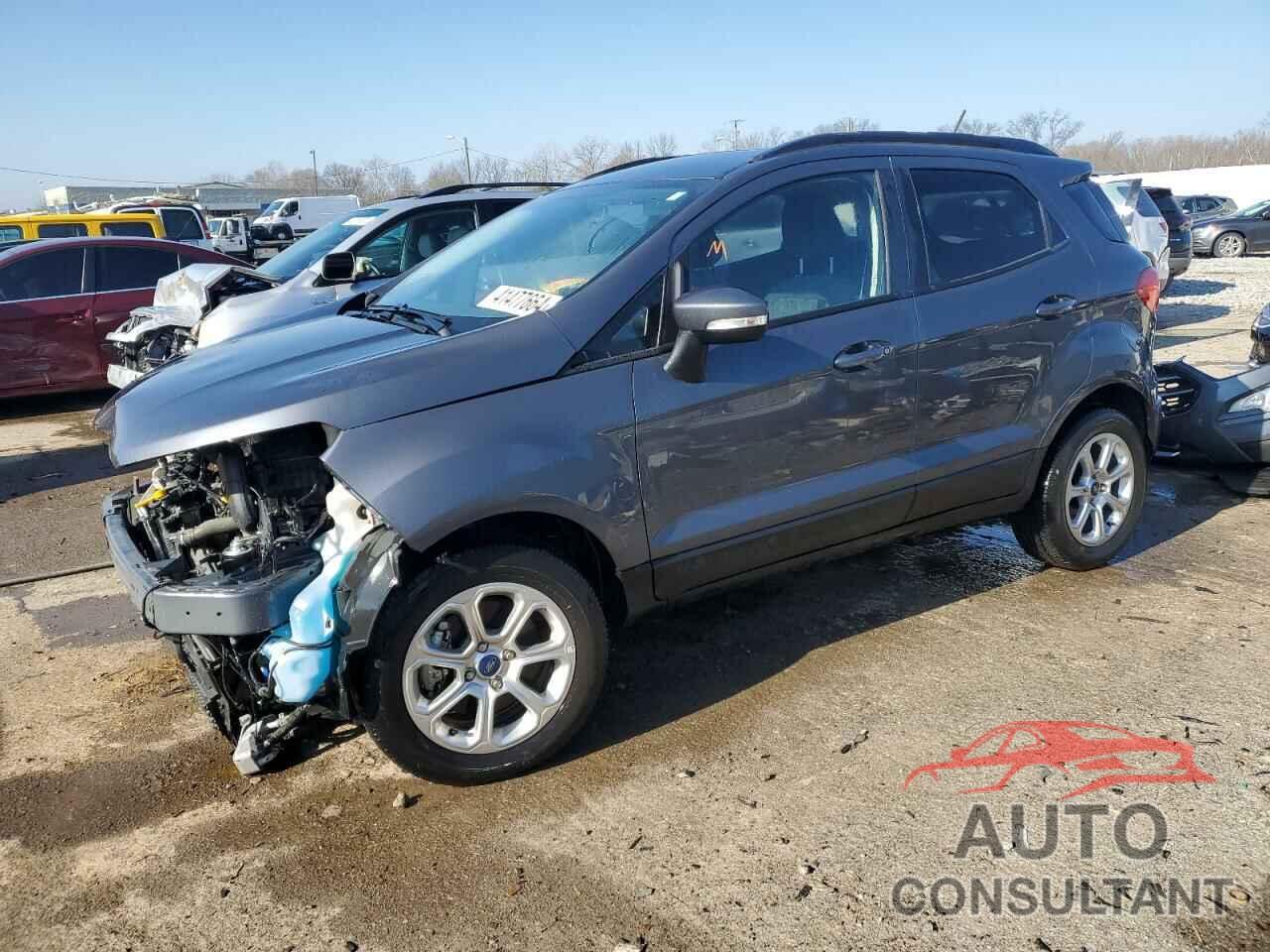 FORD ECOSPORT 2021 - MAJ3S2GE0MC444042