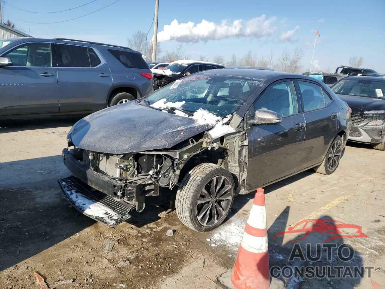 TOYOTA COROLLA 2017 - 5YFBURHE3HP674677