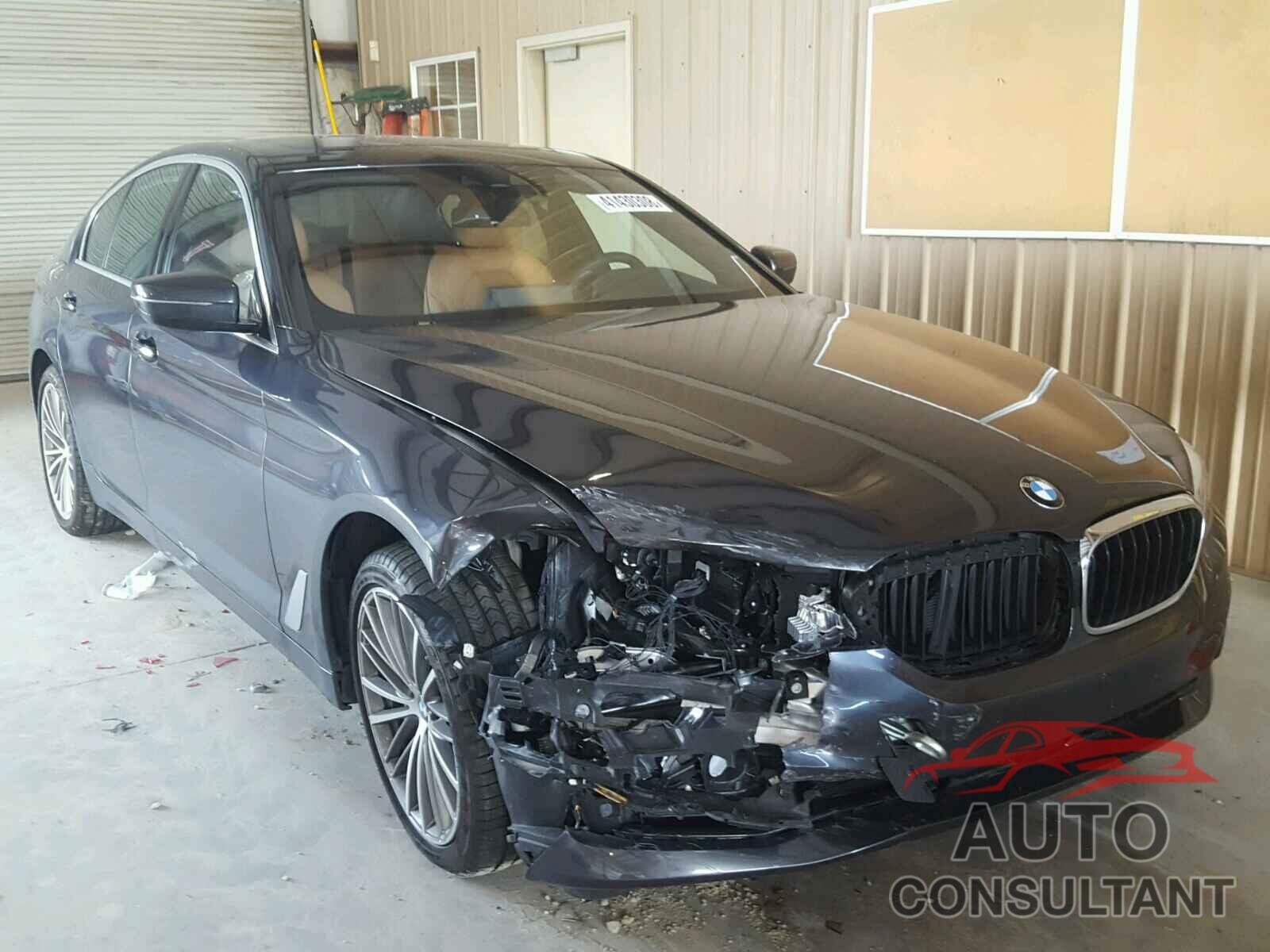 BMW 5 SERIES 2018 - WBAJA5C58JG899105